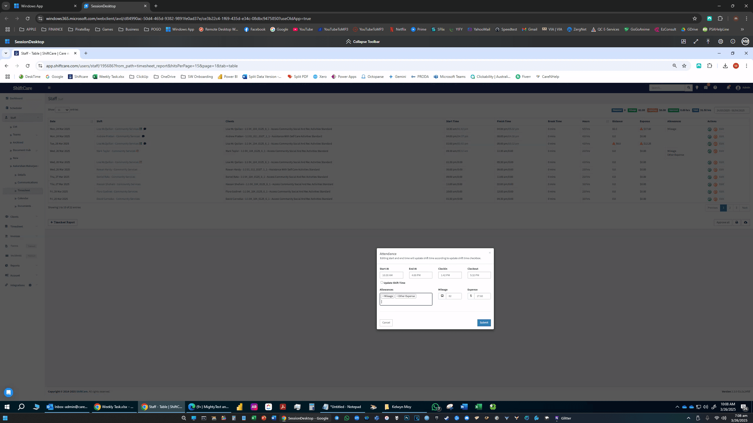 Step #12: Click on "Submit"