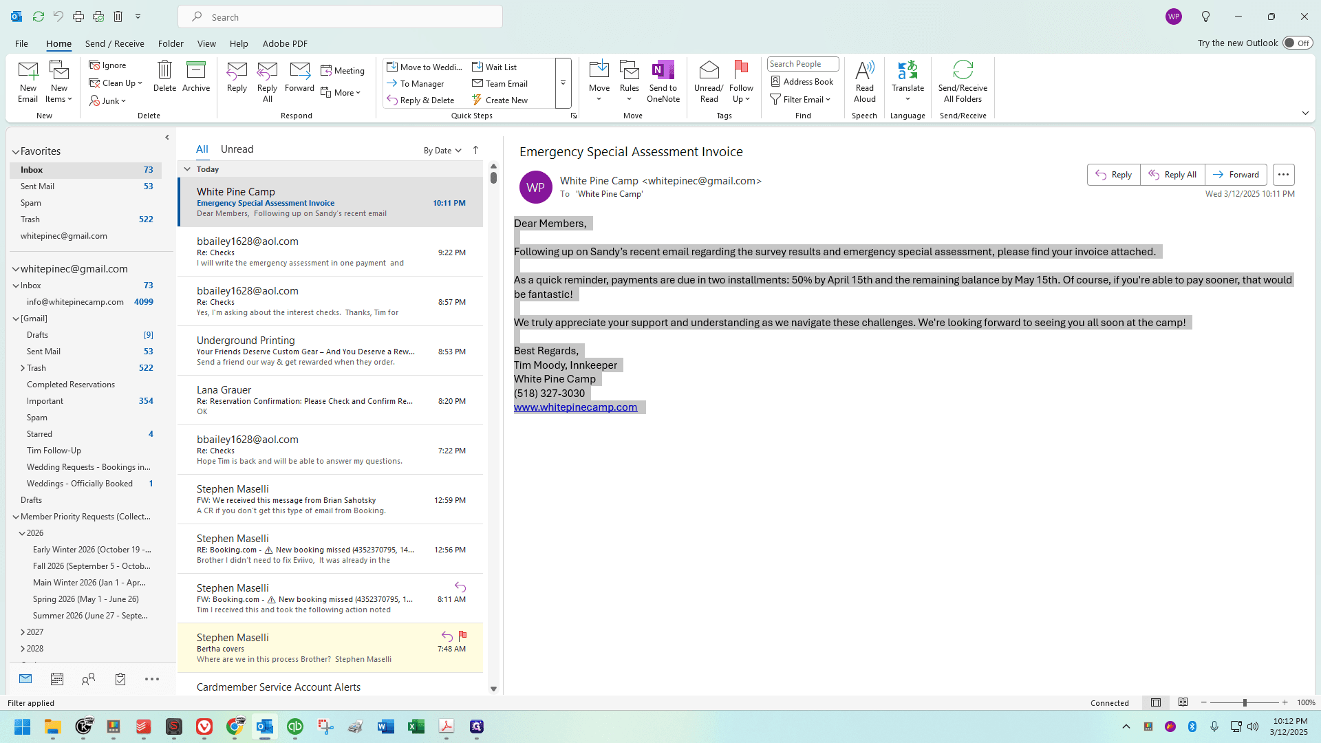 Step #3: Right-click on "Dear Members"