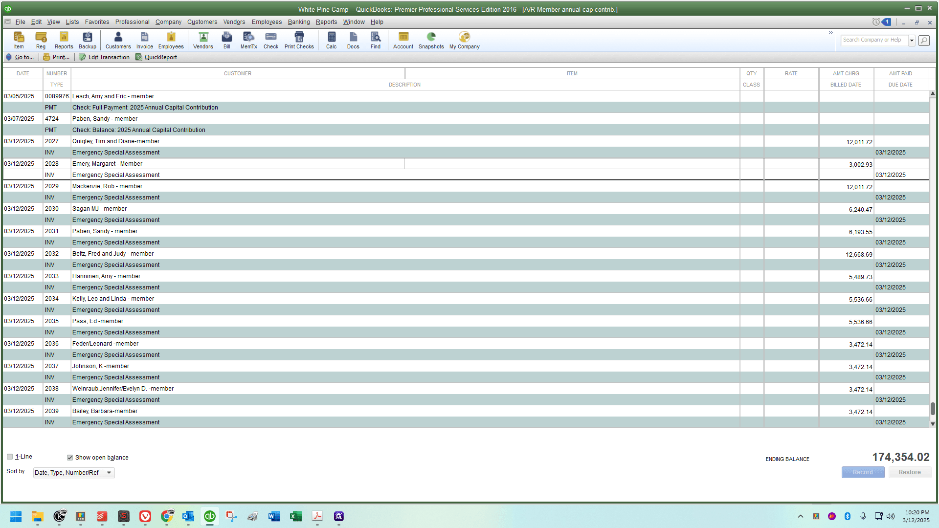 Step #29: Double-click to open the invoice and double-check it.