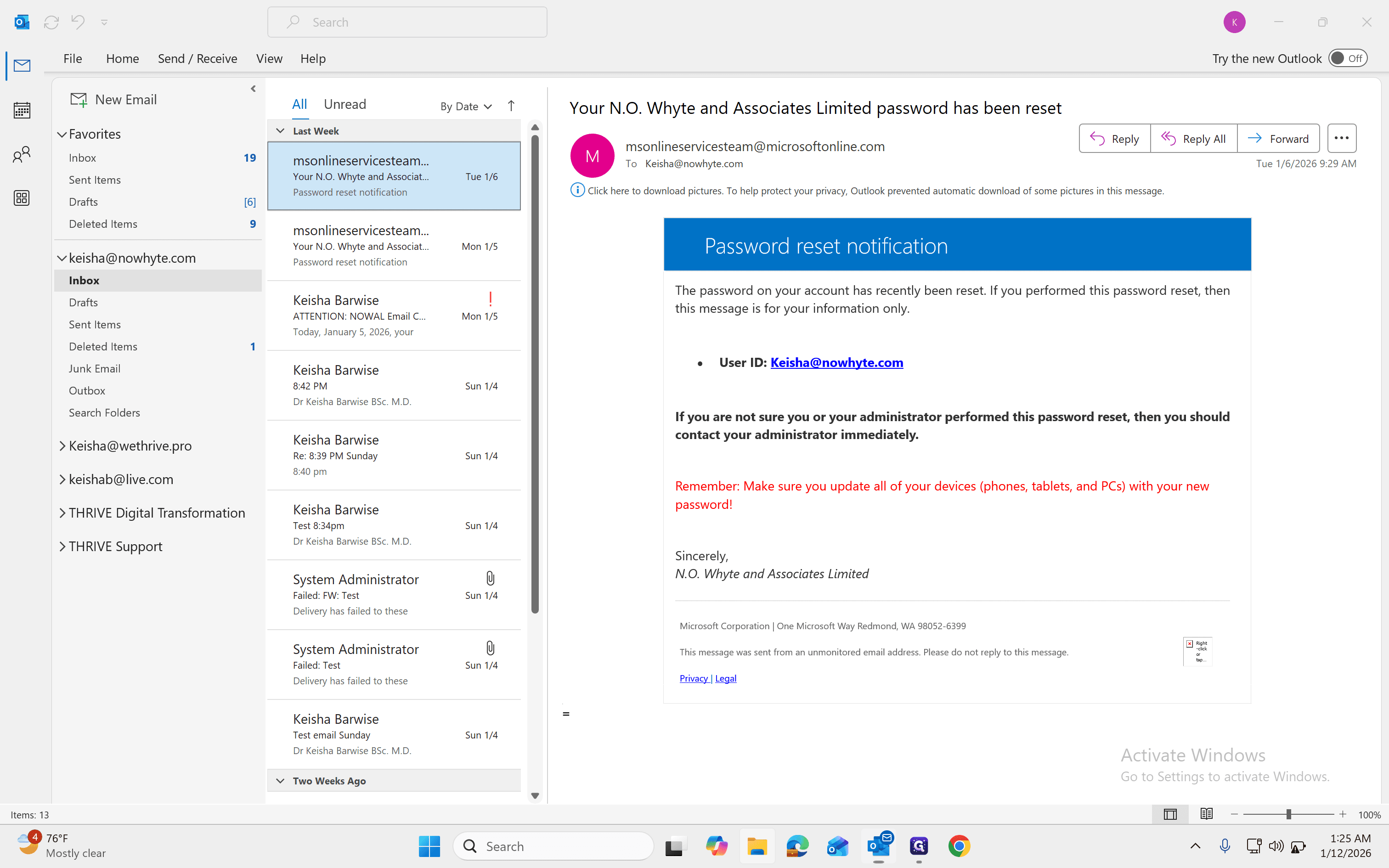 Step #12: You can always go back to verify the location, confirm that a backup was created, and check the file size.