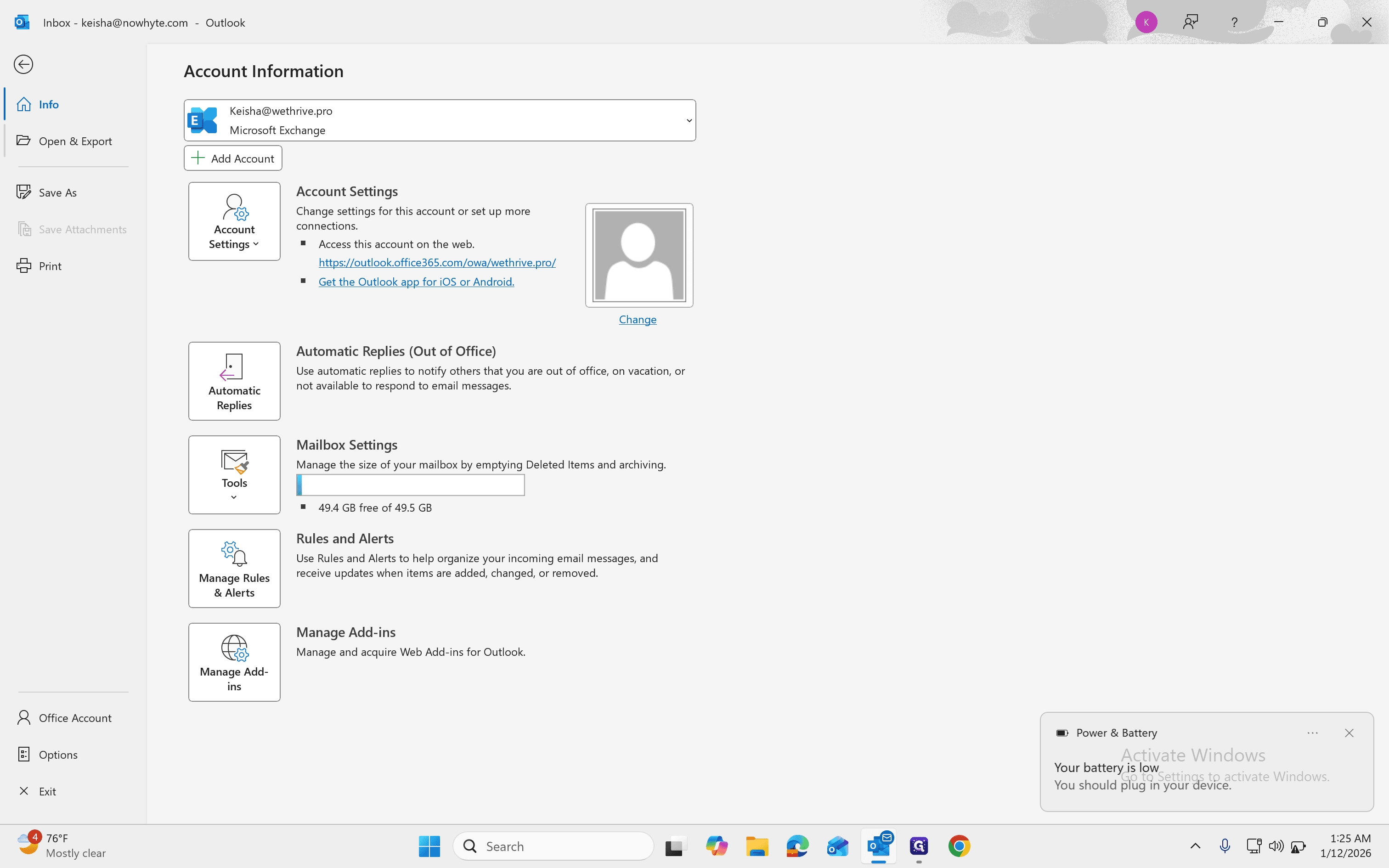 Step #2: Click on "Open & Export"
