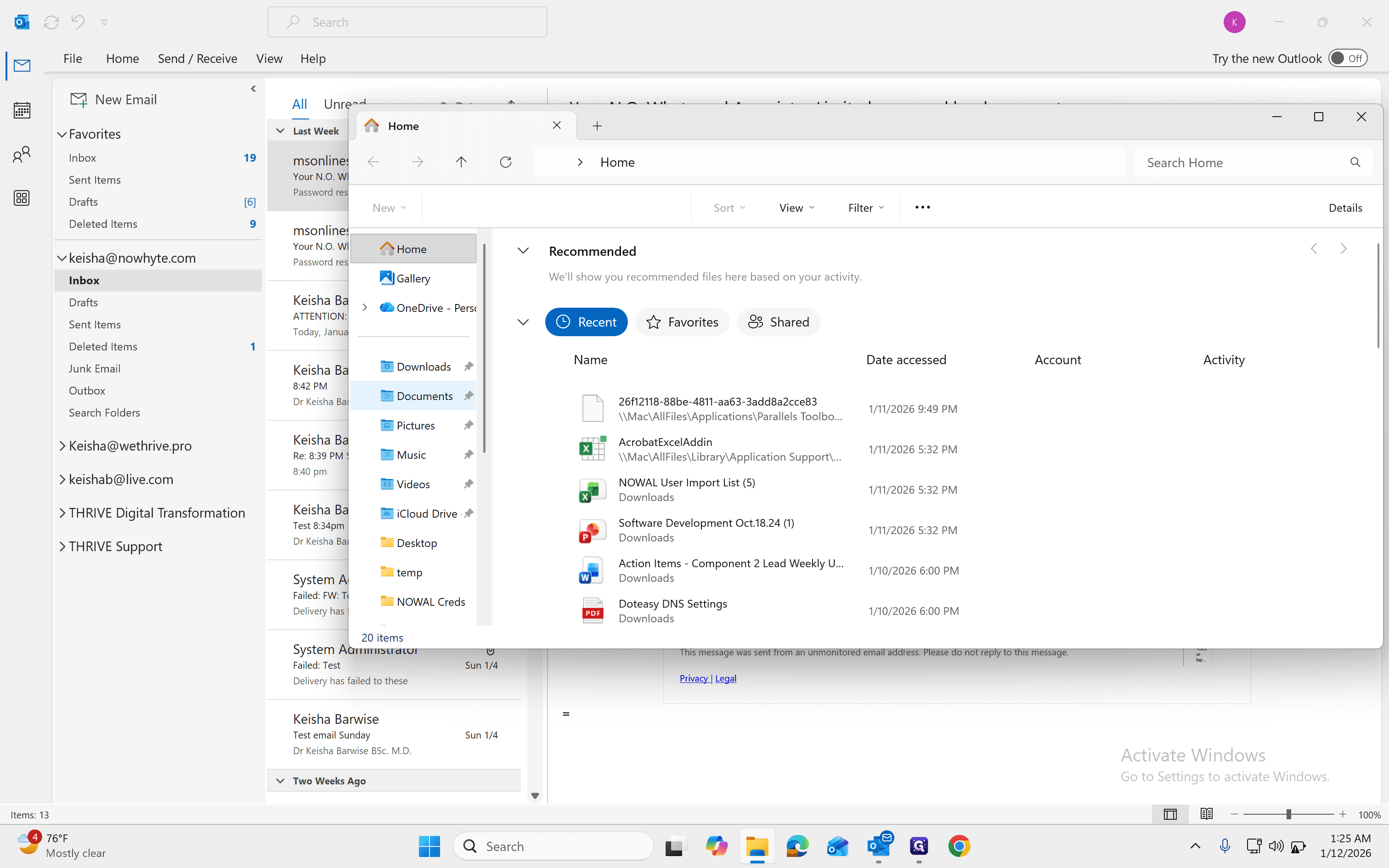 Step #13: Click on "Documents"