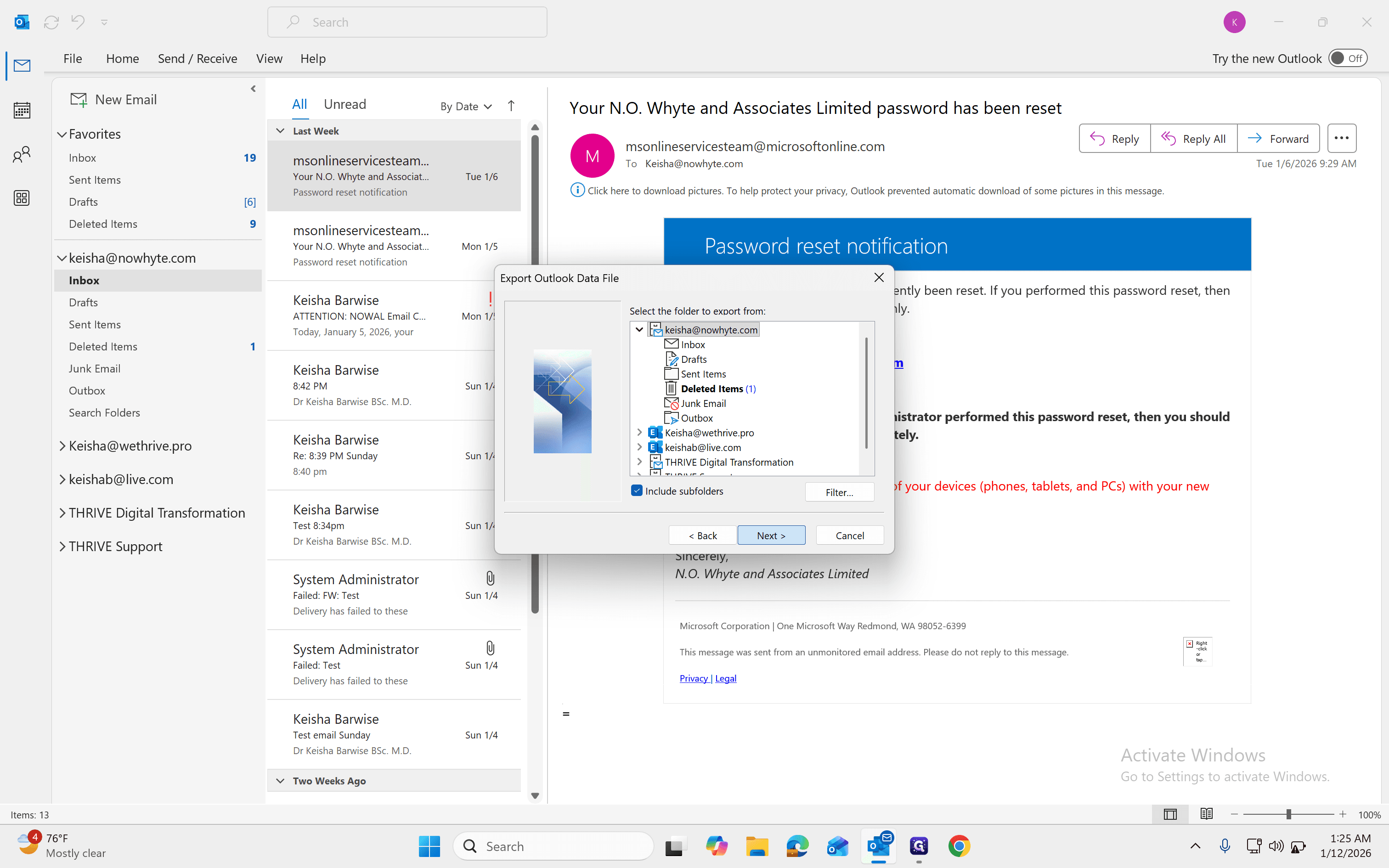 Step #9: Click on "Next >"