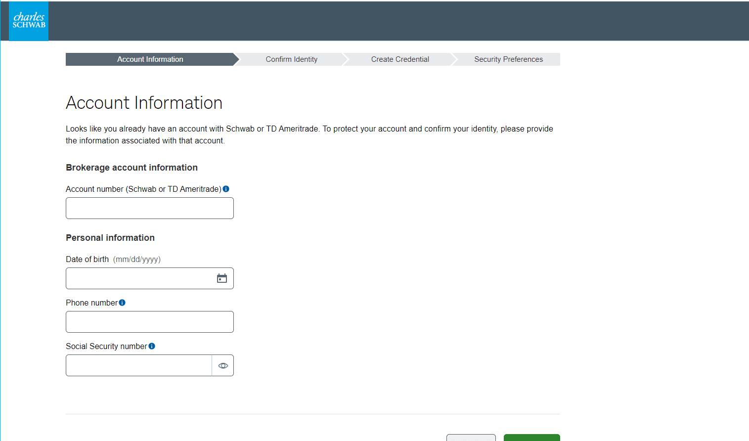 Step #3: Click on "Continue"