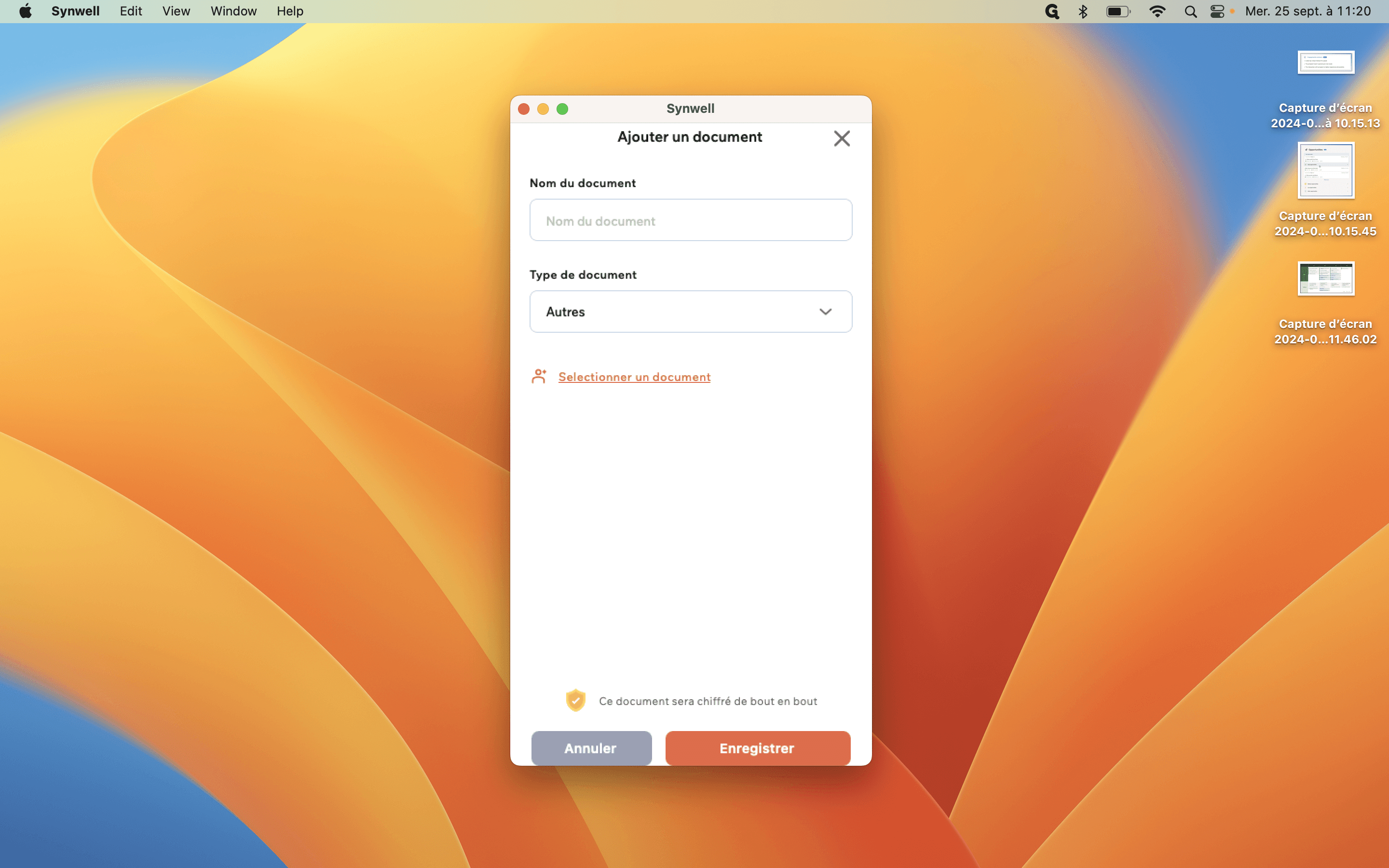 Step #25: Cliquez sur "Nom du document"