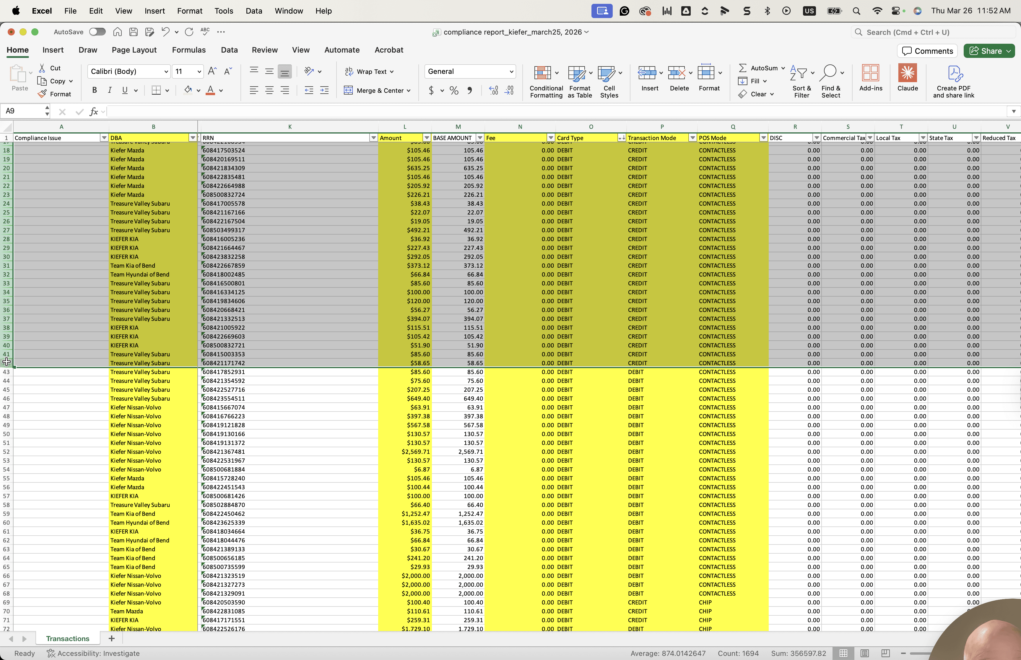 Step #163: Double-click on "+"