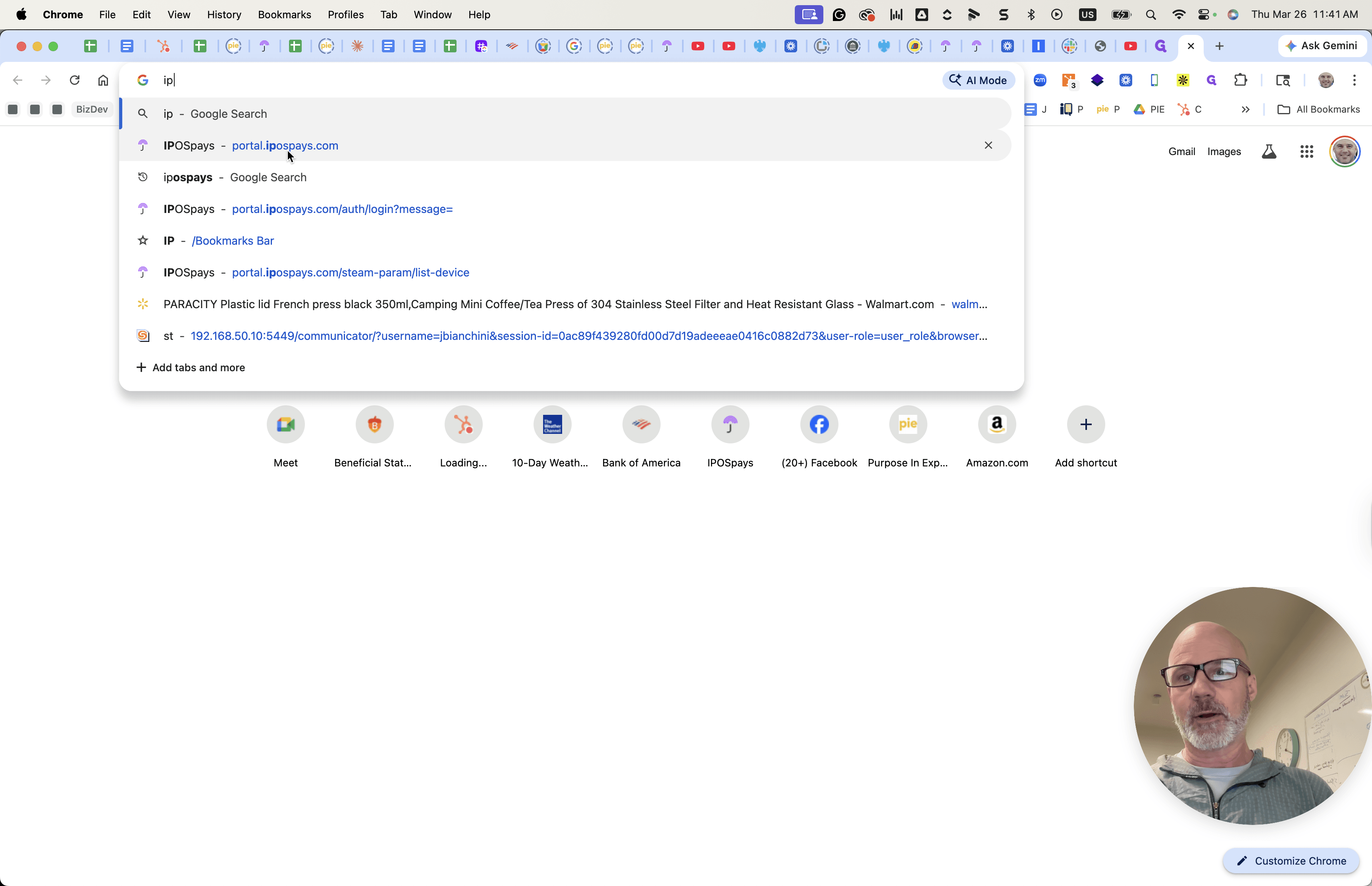 Step #4: Click on "IPOSpays-portal.ipospays.com"