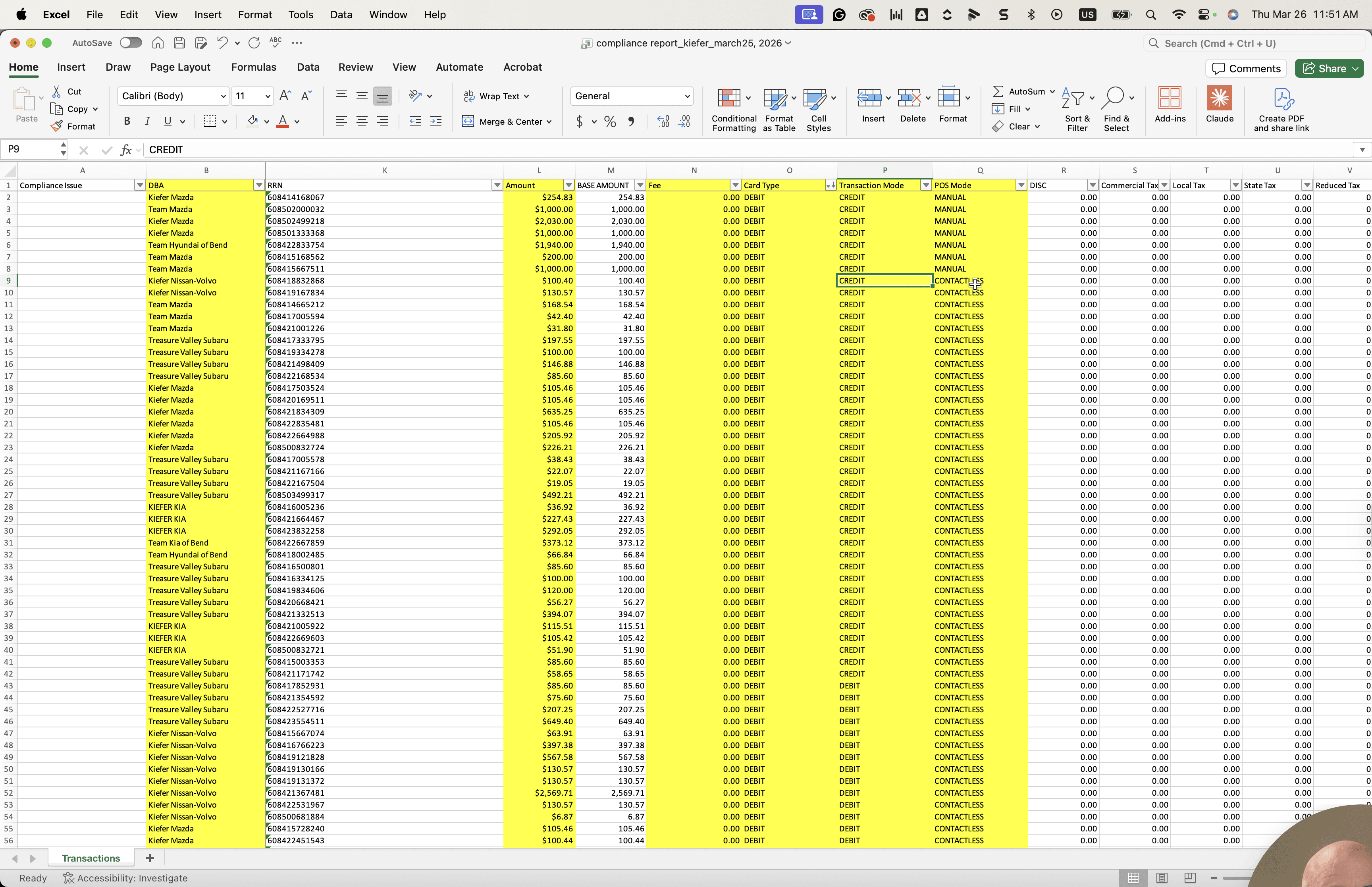 Step #161: Click on "CONTACTITES"