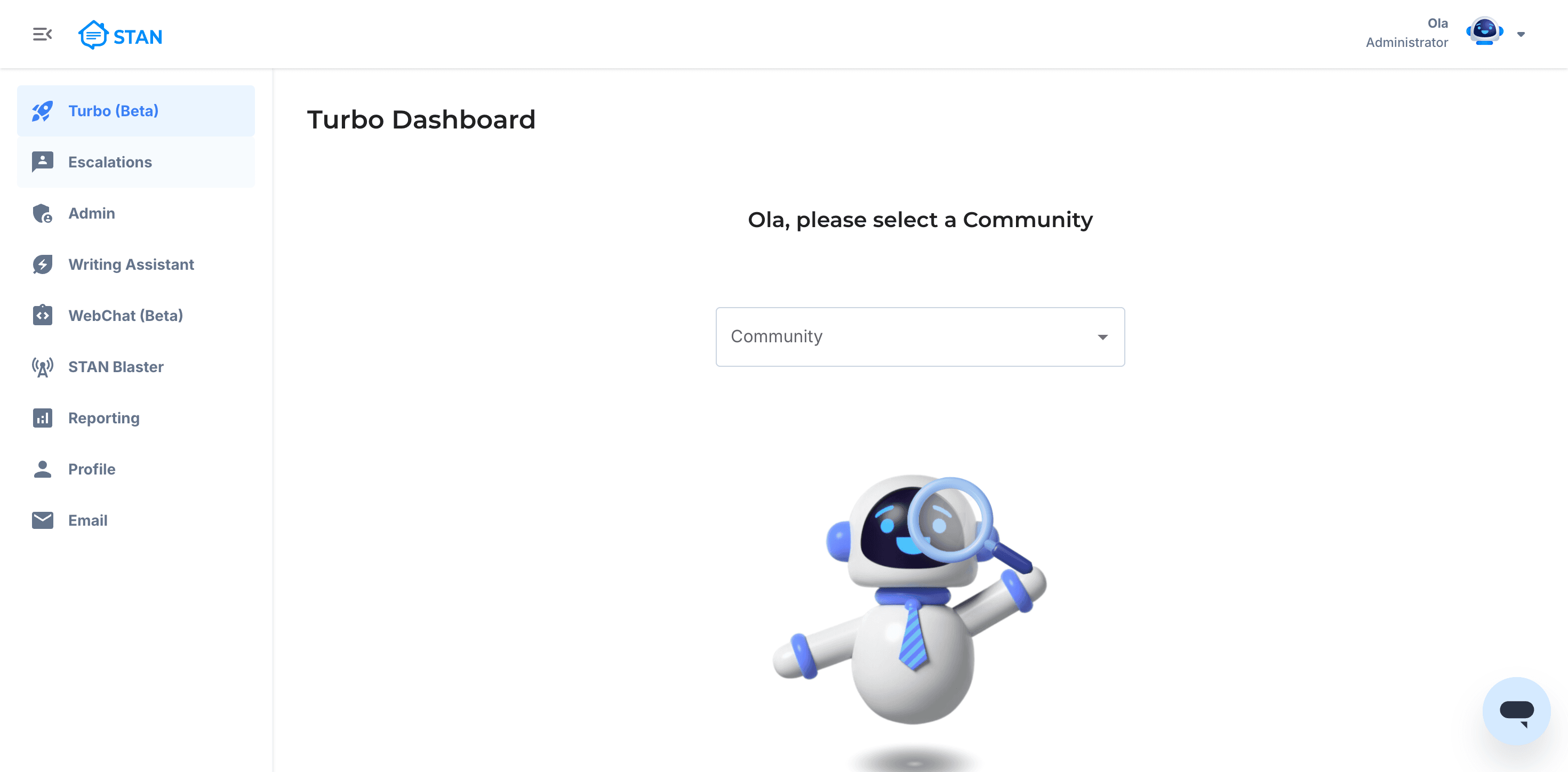 Step #2: Click on "Escalations"