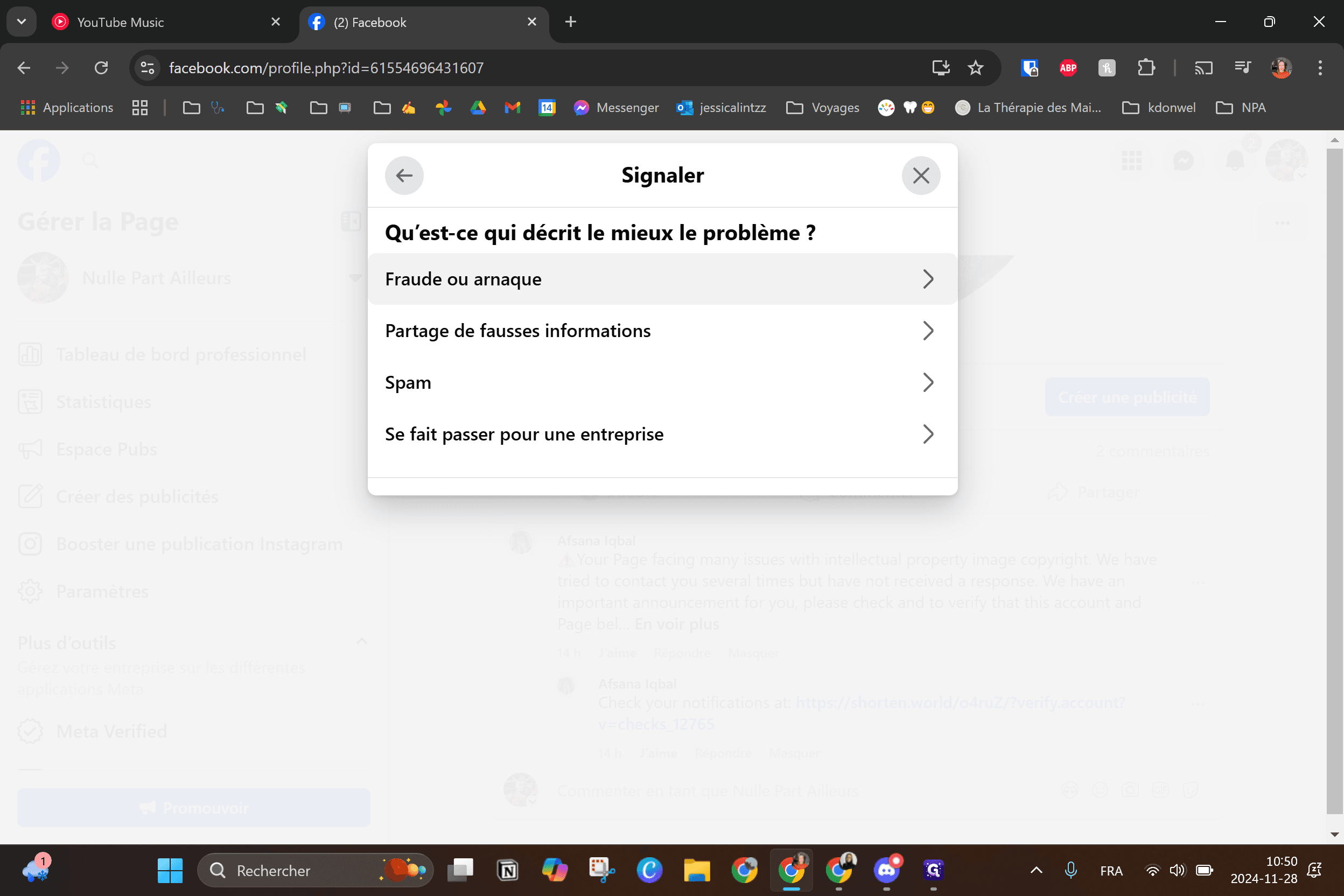 Step #6: Cliquez ici
