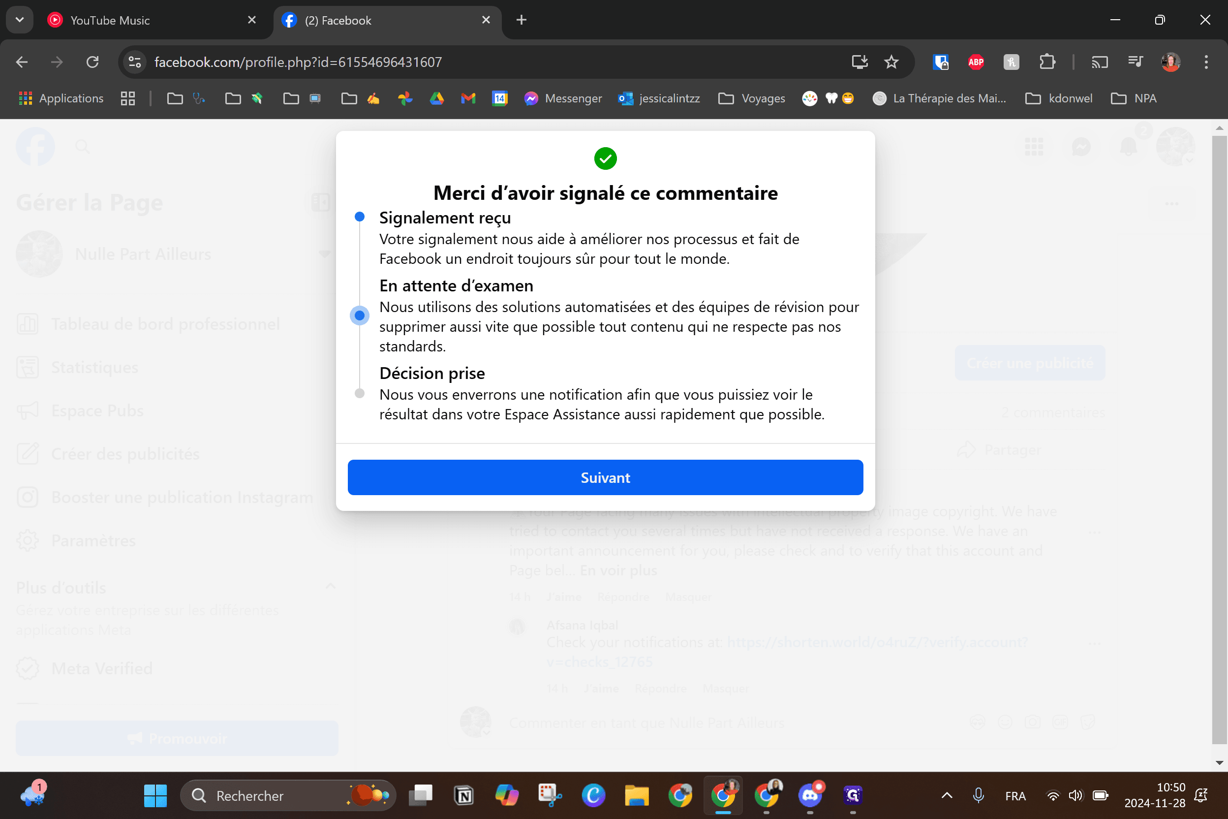 Step #8: Cliquez ici