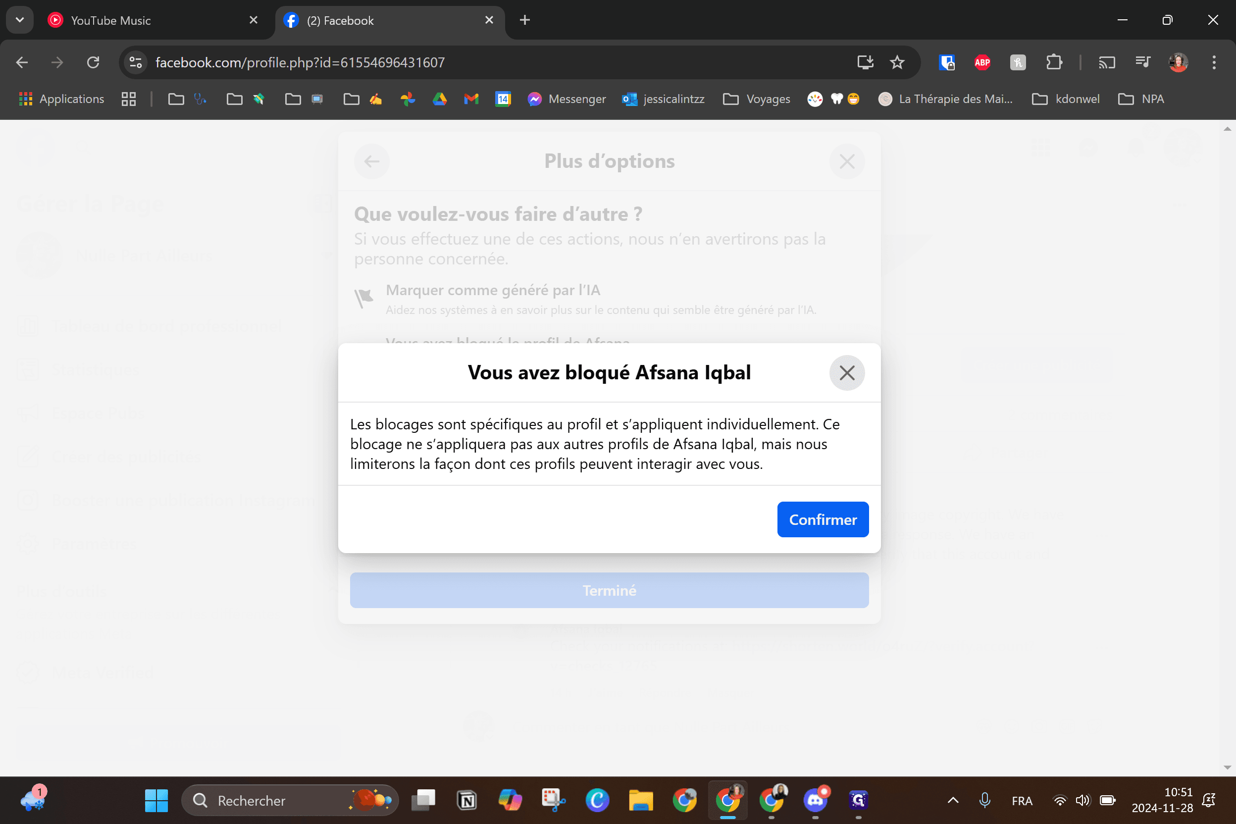 Step #11: Cliquez sur "Confirmer"