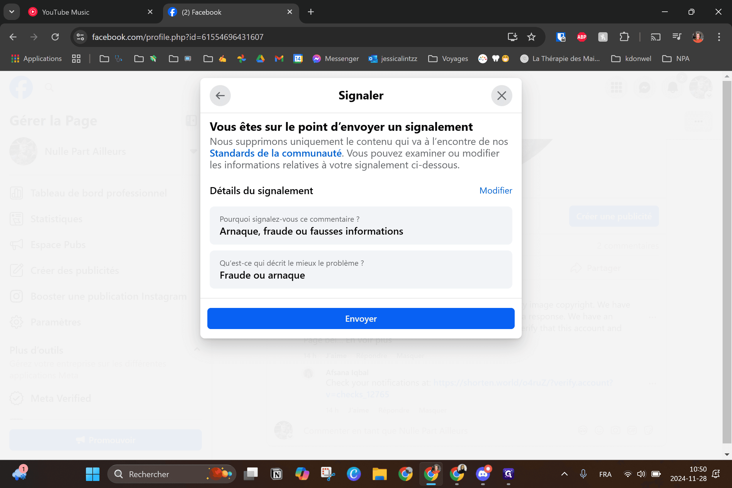 Step #7: Cliquez ici
