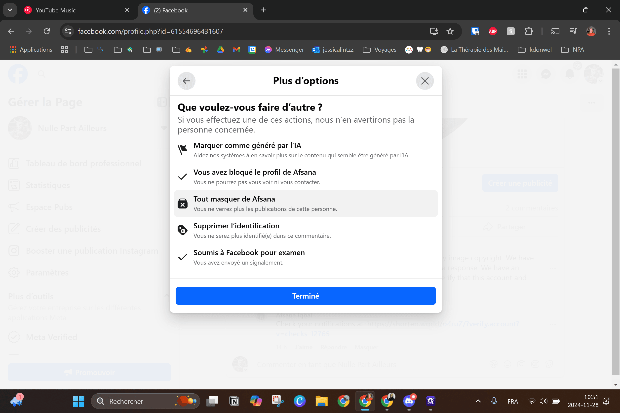 Step #12: Cliquez ici
