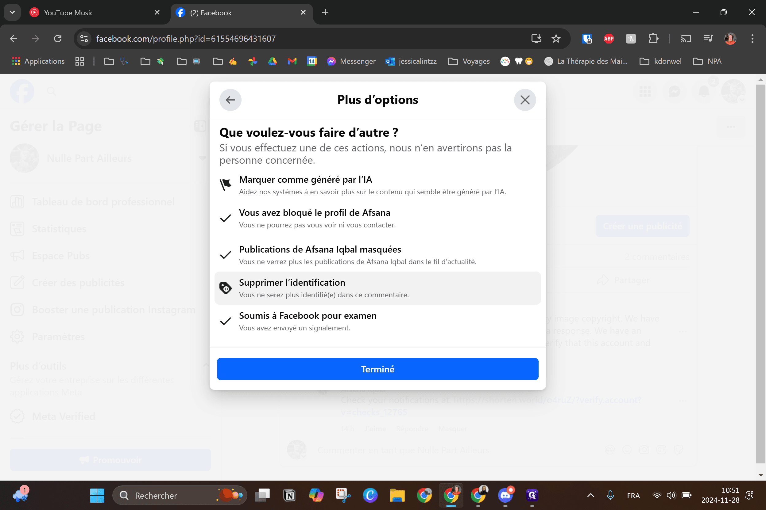 Step #14: Cliquez ici