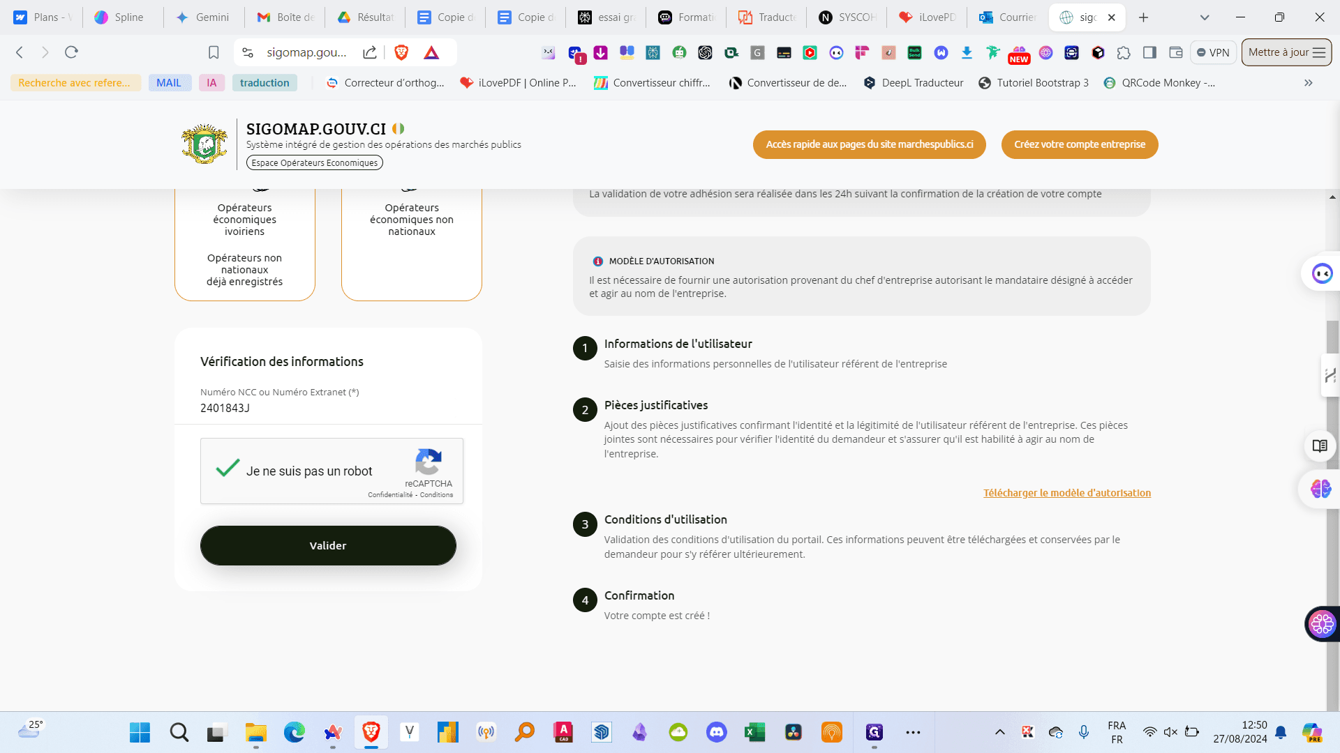 Step #8: Cliquez ici