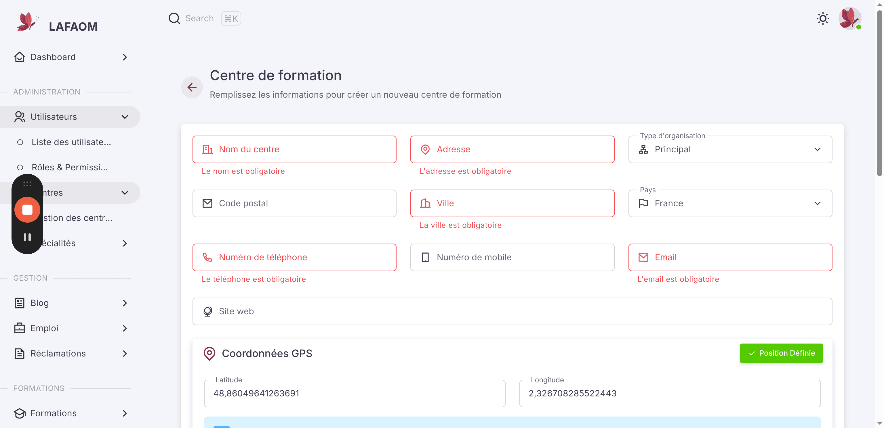 Step #36: Cliquez ici