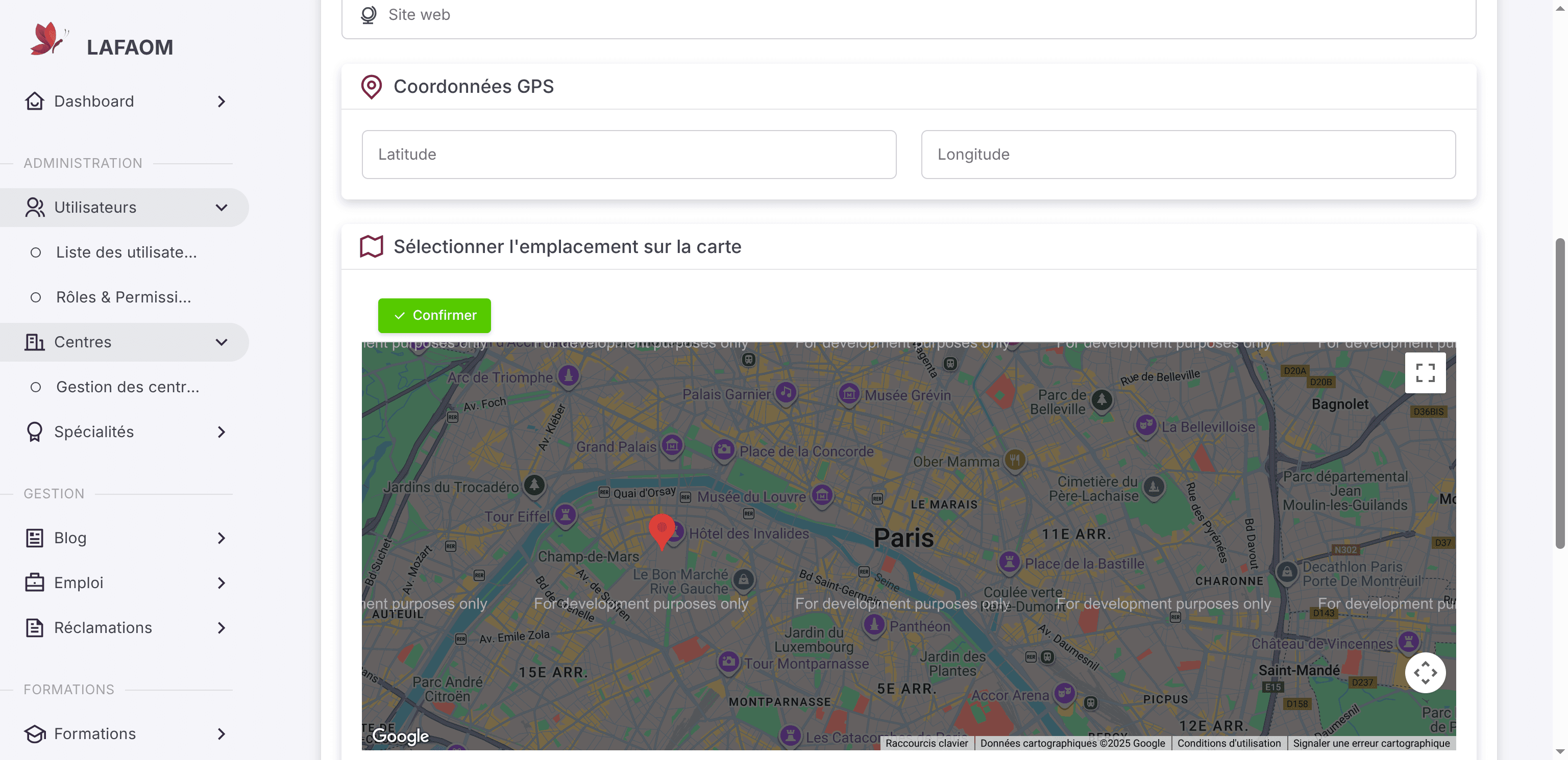 Step #32: Cliquez sur "RER"