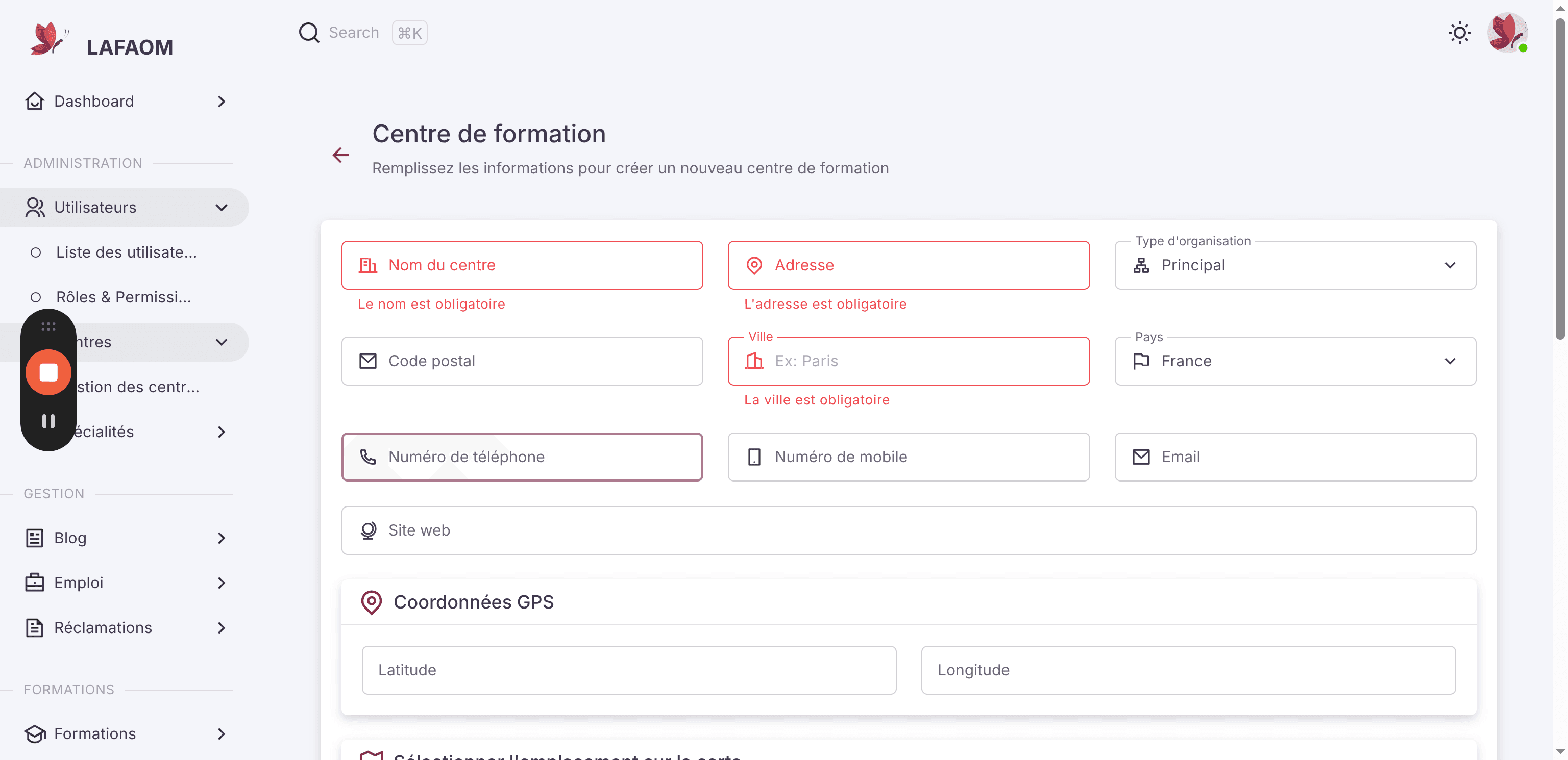 Step #26: Cliquez ici