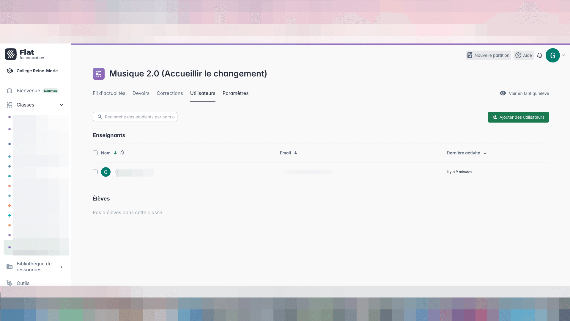 Step #10: Cliquez sur "Paramètres"