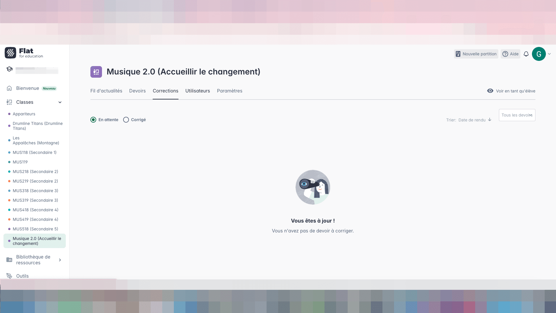 Step #9: Cliquez sur "Utilisateurs"