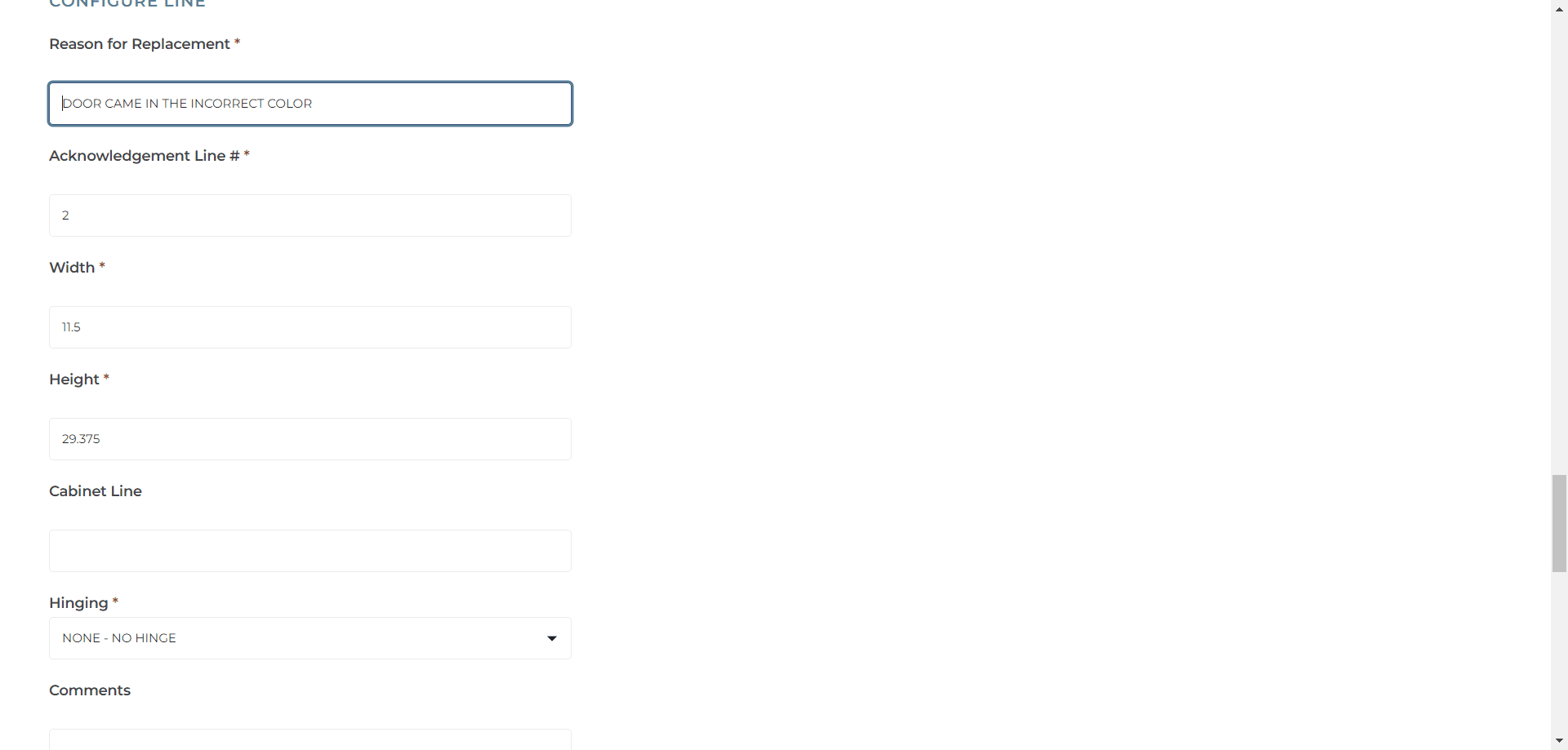 Step #26: Verify all the information
