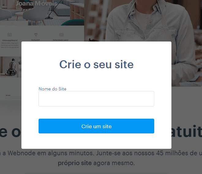 Step #2: Indique o nome da sua marca