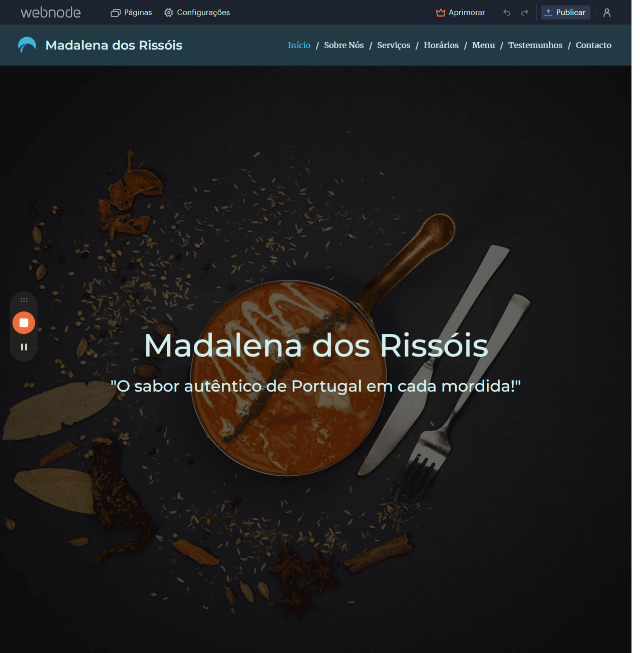 Step #12: Click "↑ Publicar"