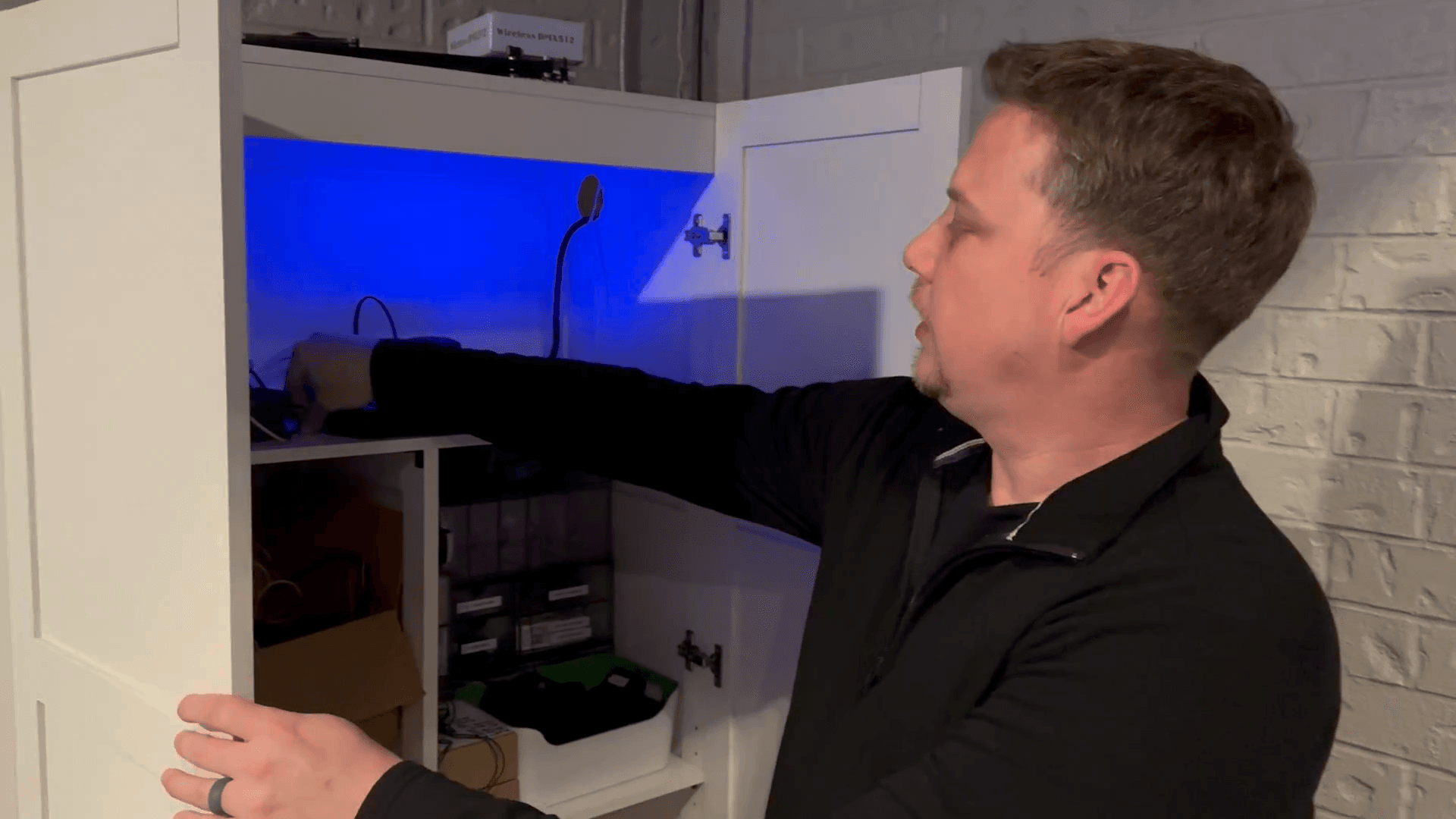 Step #2: Unplug the batteries from the charger.
