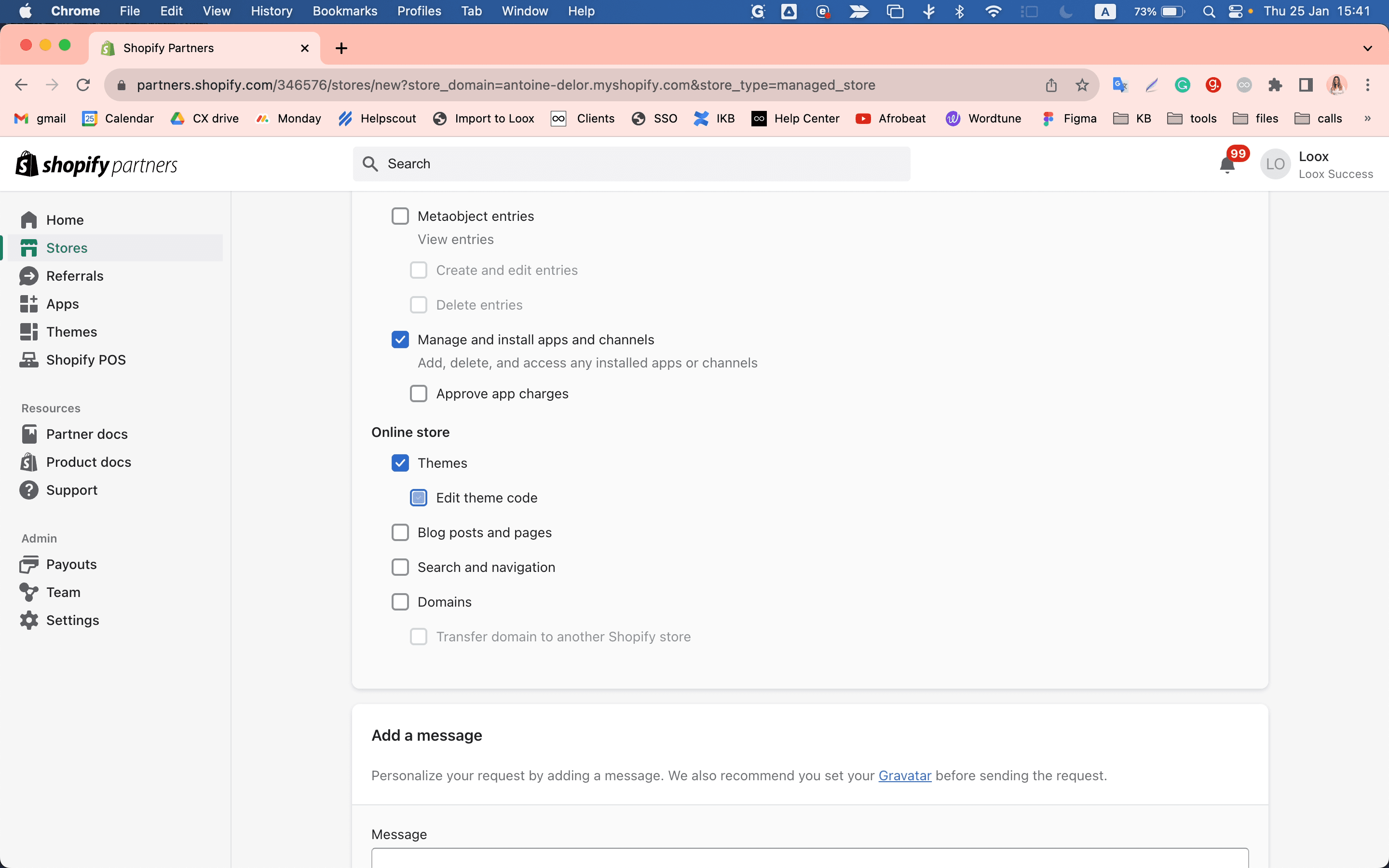 Step #12: Click "Edit theme code"