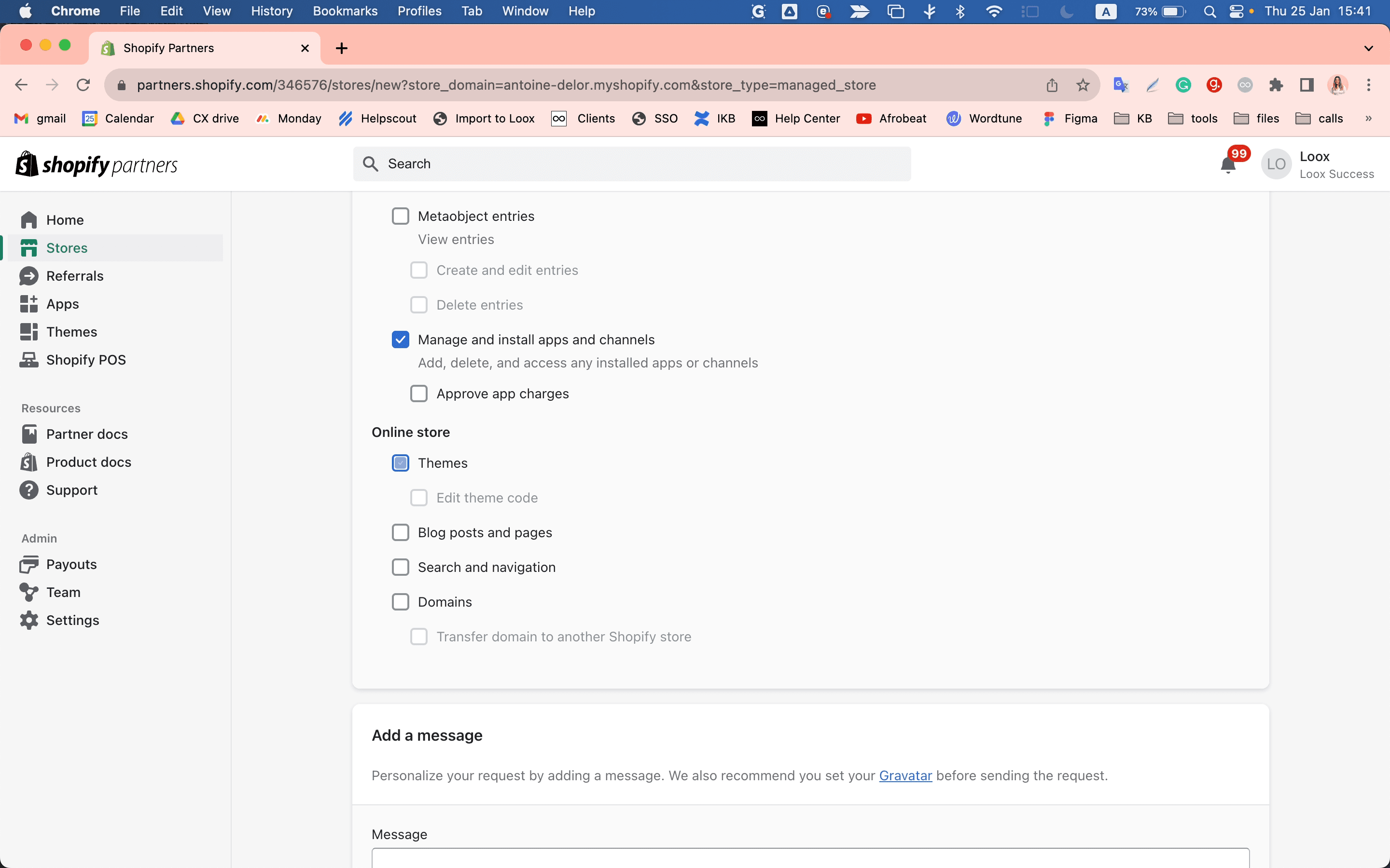 Step #11: Click "Themes"