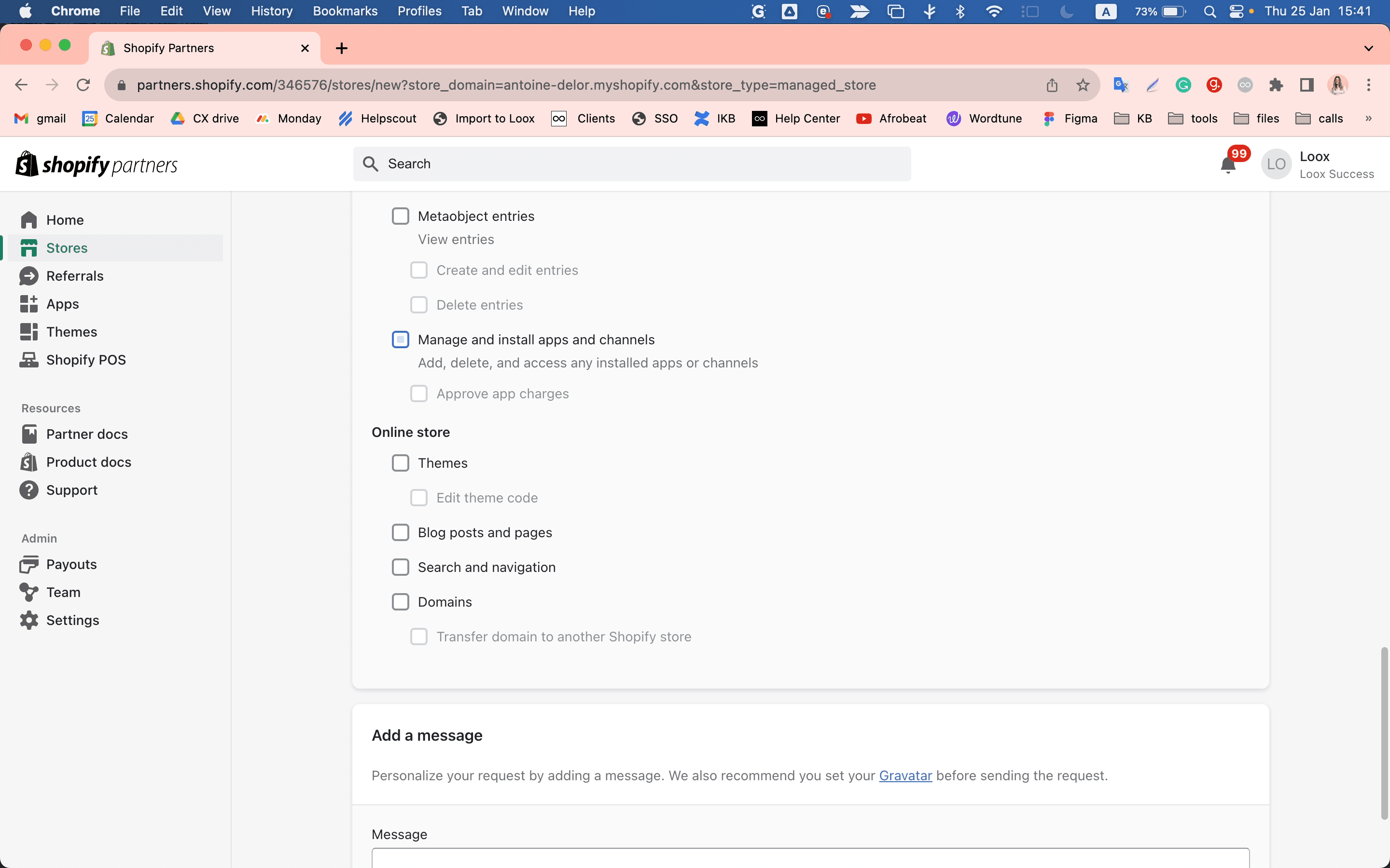 Step #9: Click "Manage and install apps and ch"