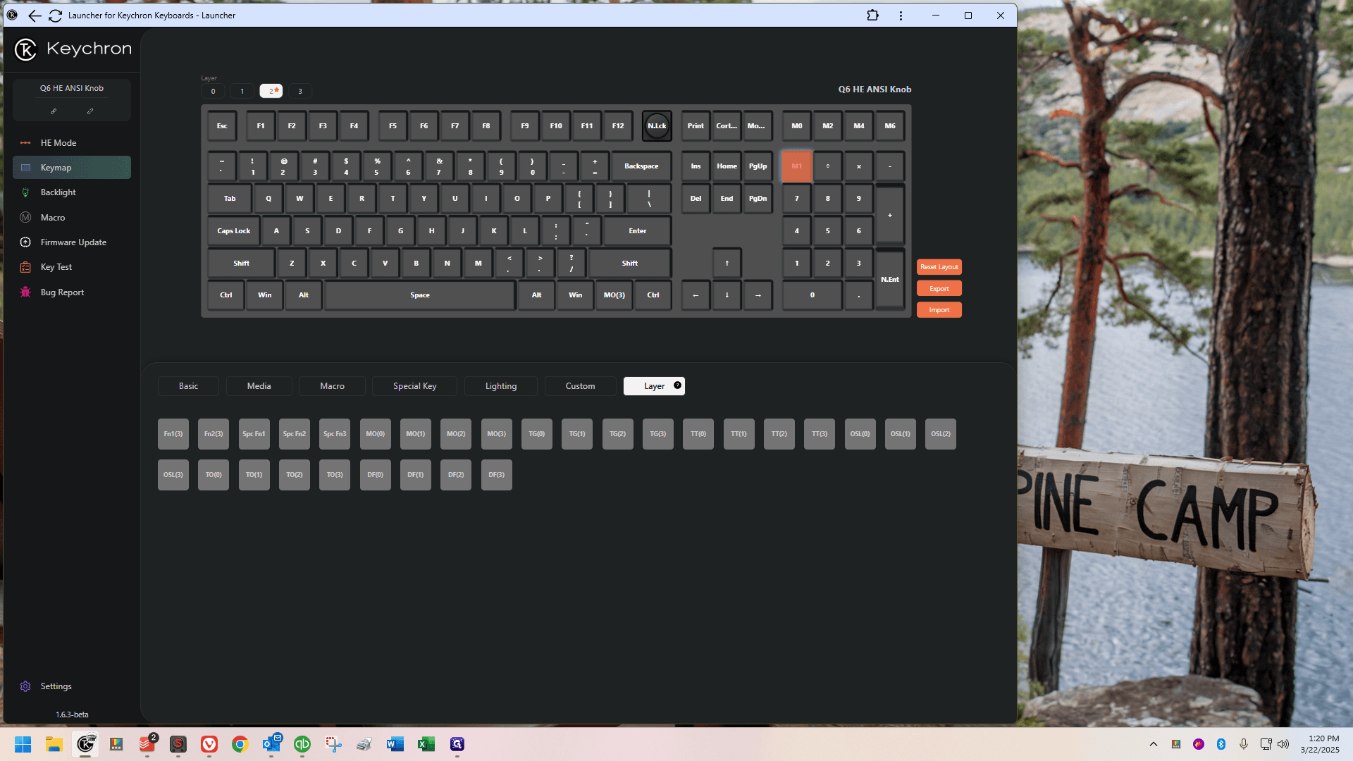 Step #42: "N.Lck" - see? So you'd simply press down on the knob if you ever need that toggled.