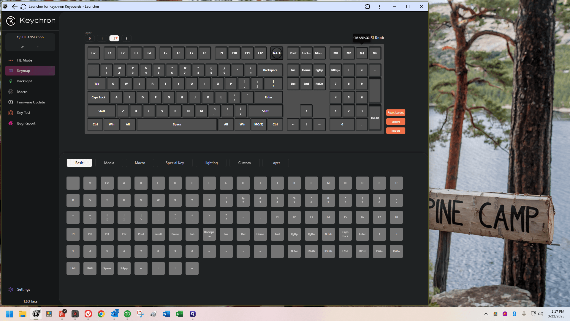 Step #36: When you look at your keyboard, this button (the square button) will copy the highlighted text on your screen.