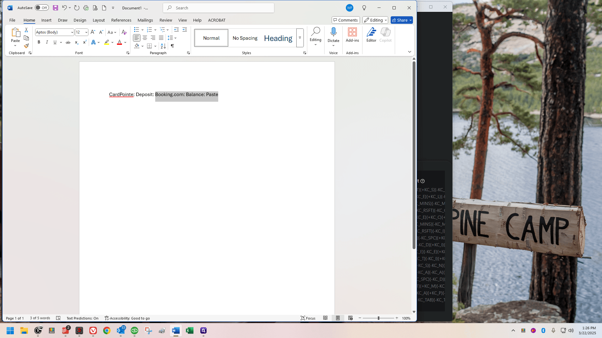 Step #62: In short, I had this entire section copied, so it pasted all of this at the end.