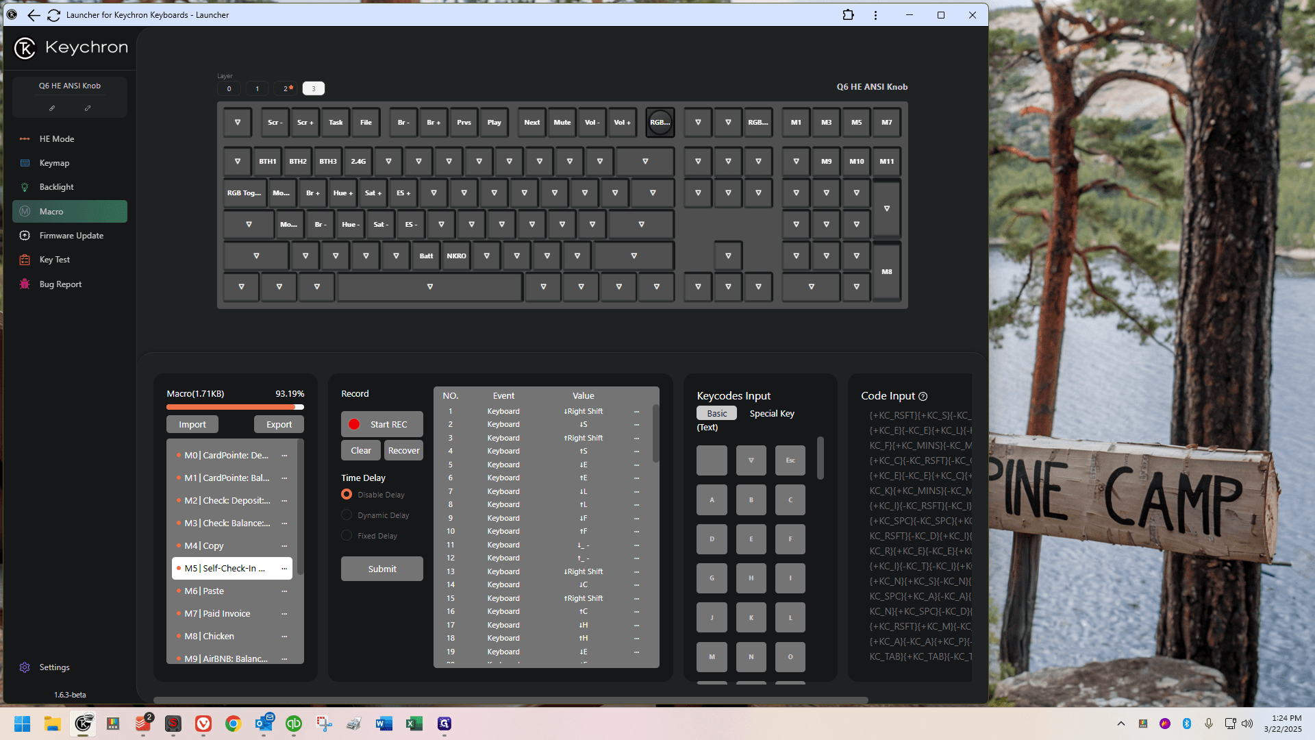 Step #53: Wizard keys.