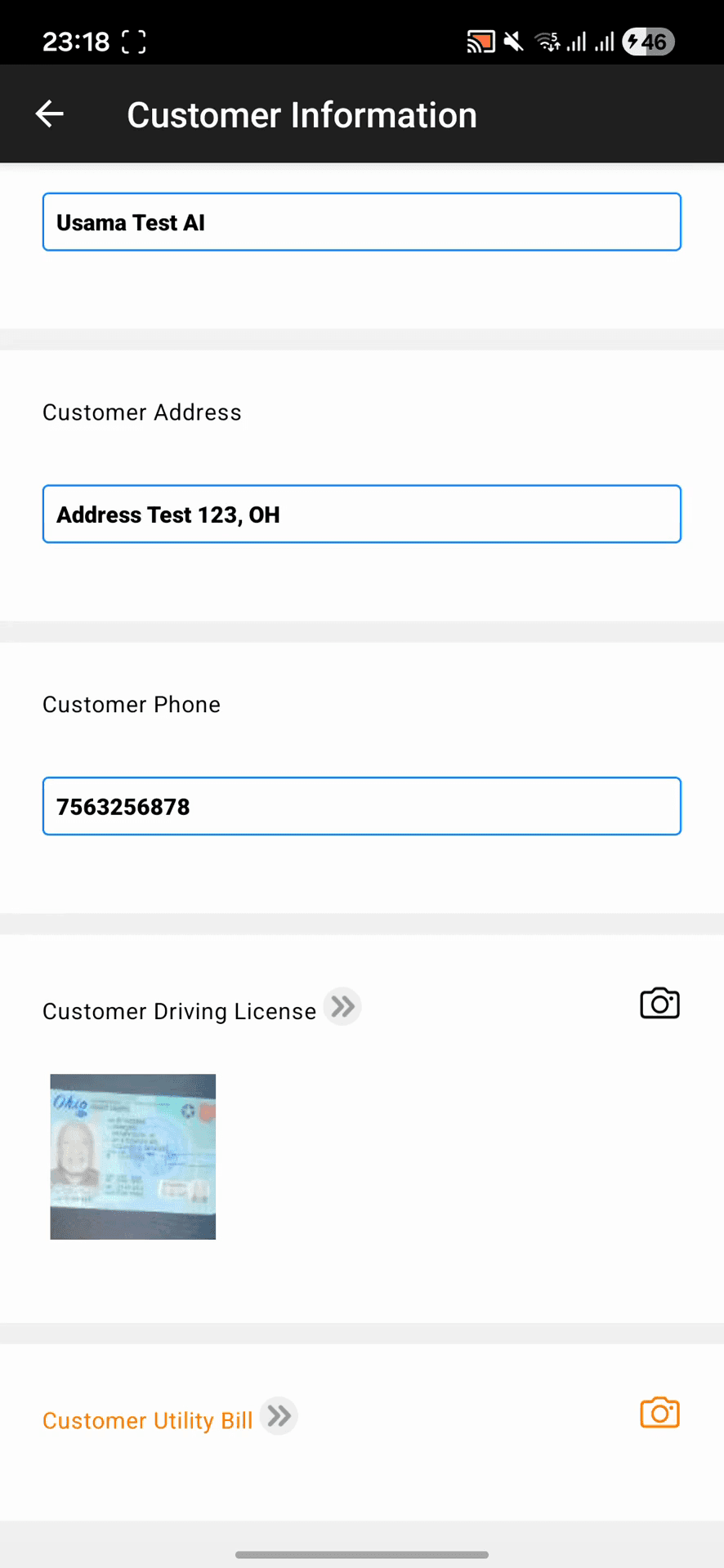 Step #9: Tap the back arrow in the top-left corner to return to the main project view.