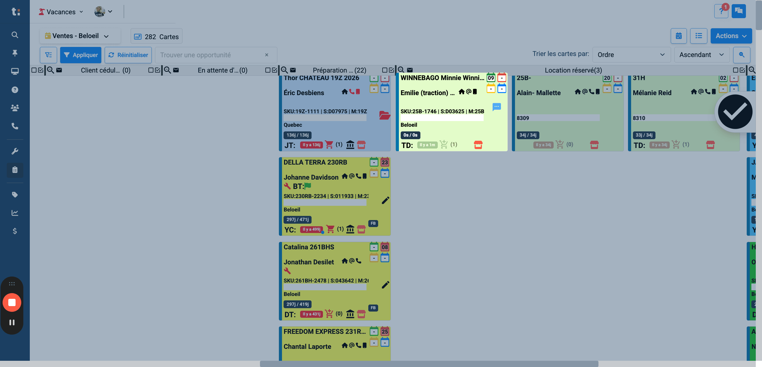 Step #18: Cliquez sur la carte correspondante
