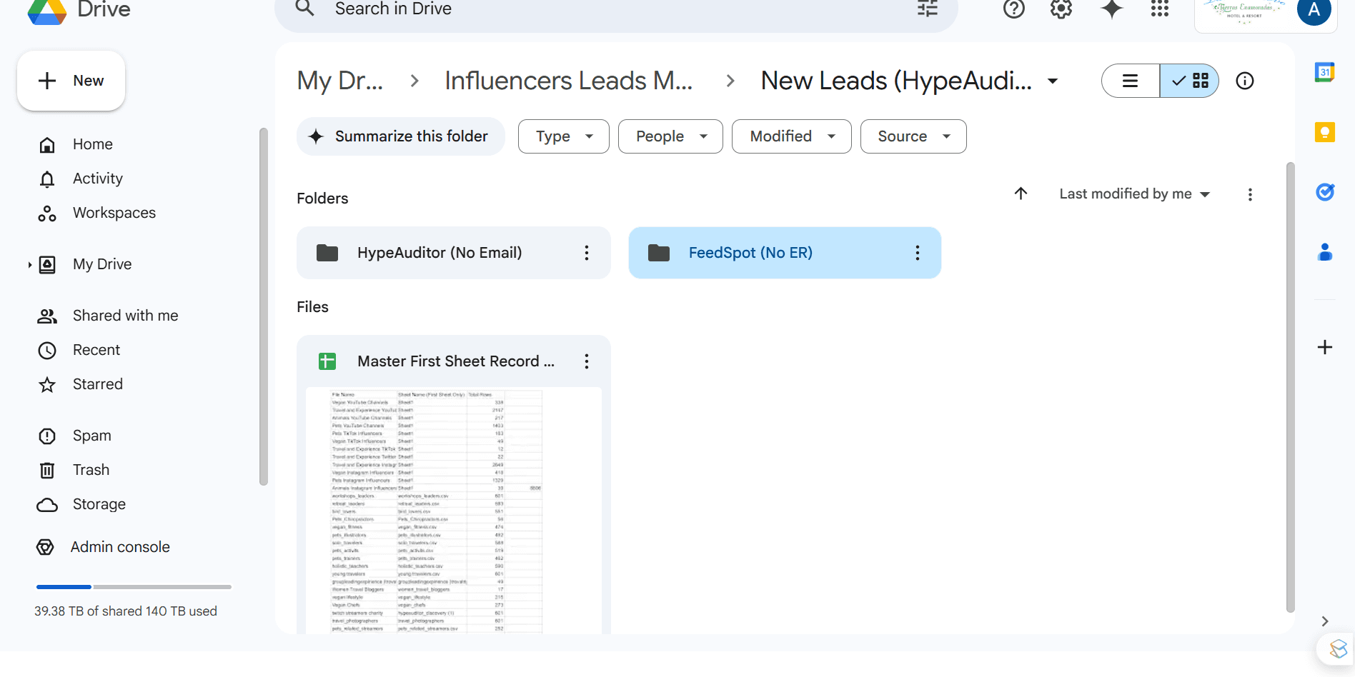 Step #3: For this example, we will go with the Feedspot leads. The choice of which leads to insert and outreach to is completely yours (Actually it's Assaf choice but you get it).The feedspot leads are all with emails but have two flaws. They have no exact niche (at least not to the level we desire), and they have no sign of any engagement rate/likes avarage.that makes them raw leads. We will enrich them later manually, after adding them to the Airtable base.