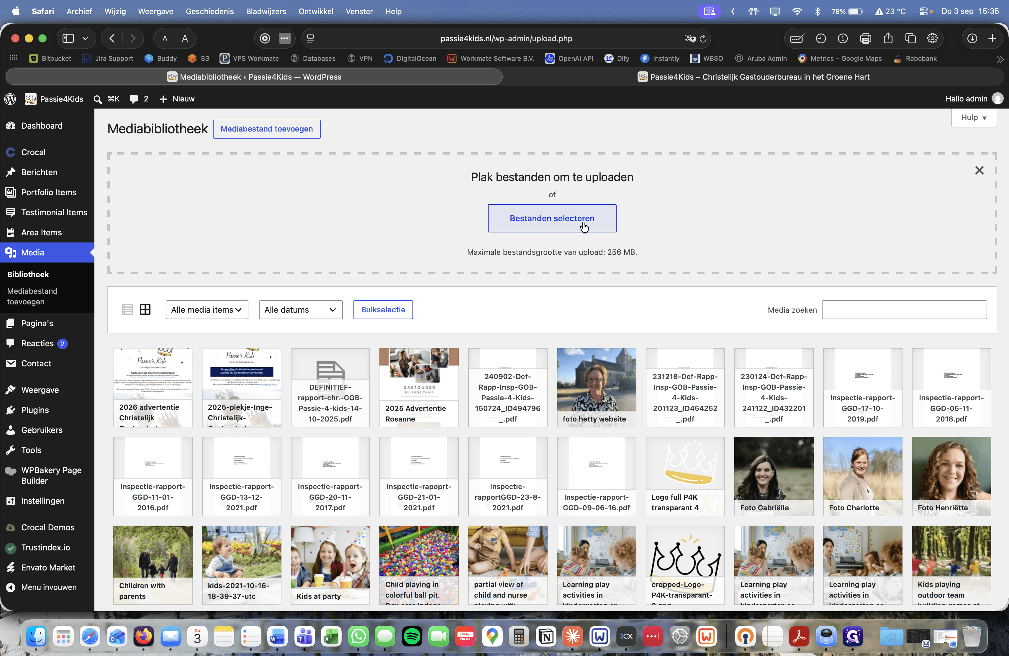 Step #11: Klik op Bestanden selecteren.