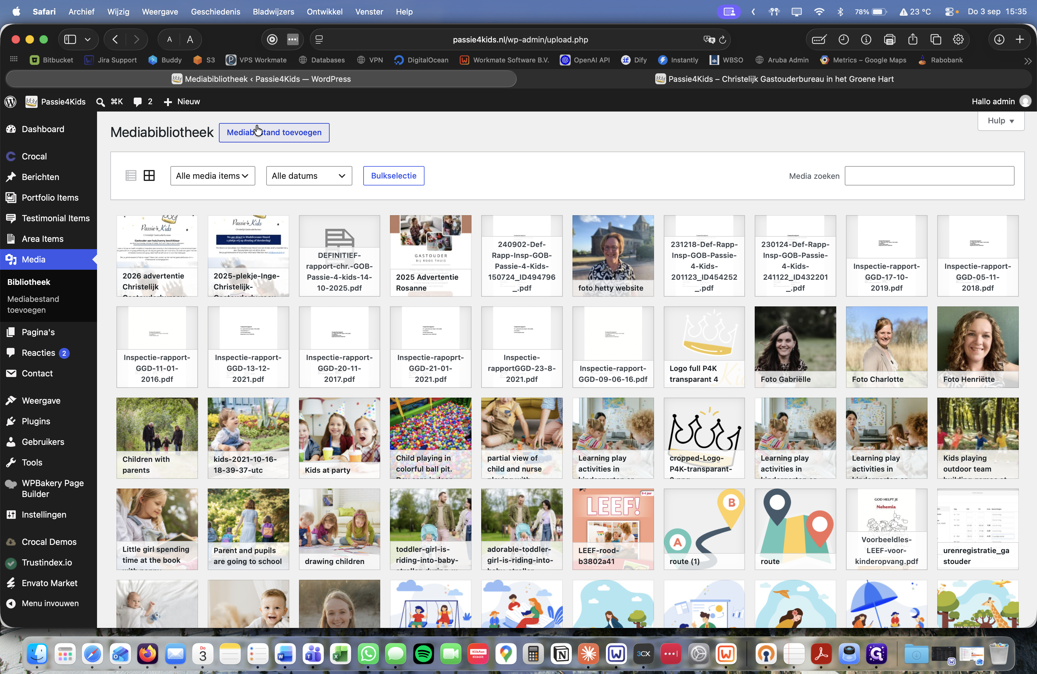 Step #10: Klik op de knop Mediabestand toevoegen.