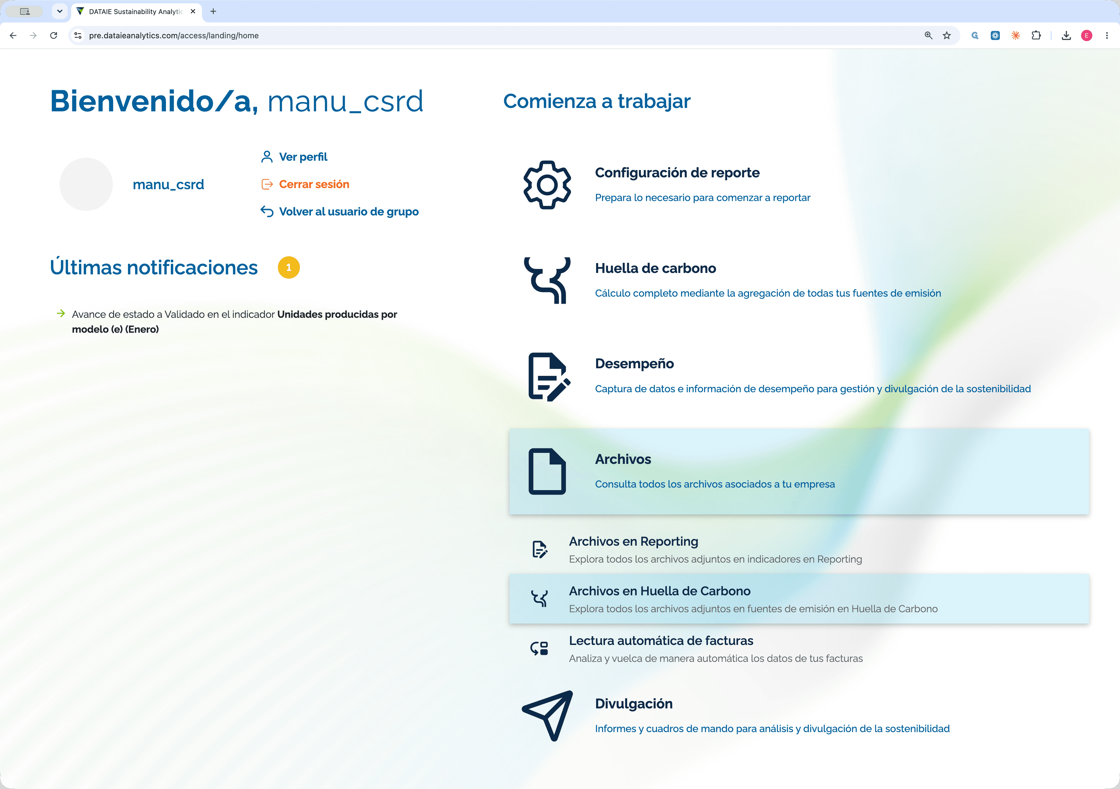 Step #8: Haga clic en Archivos y en la opción de archivos adjuntos en fuentes de emisión.