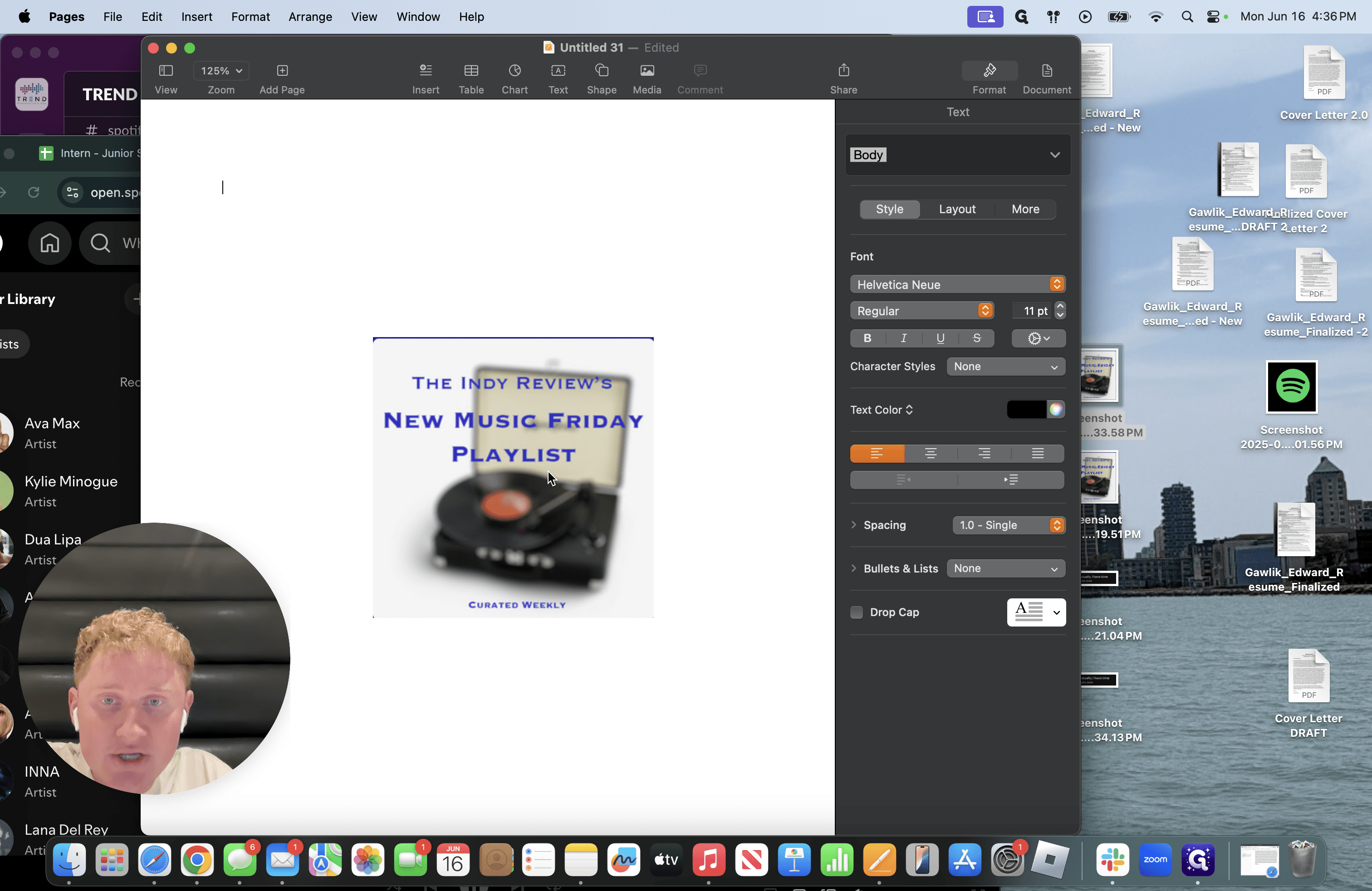 Step #5: Next, mess with the clipping by giving it a border and shadow