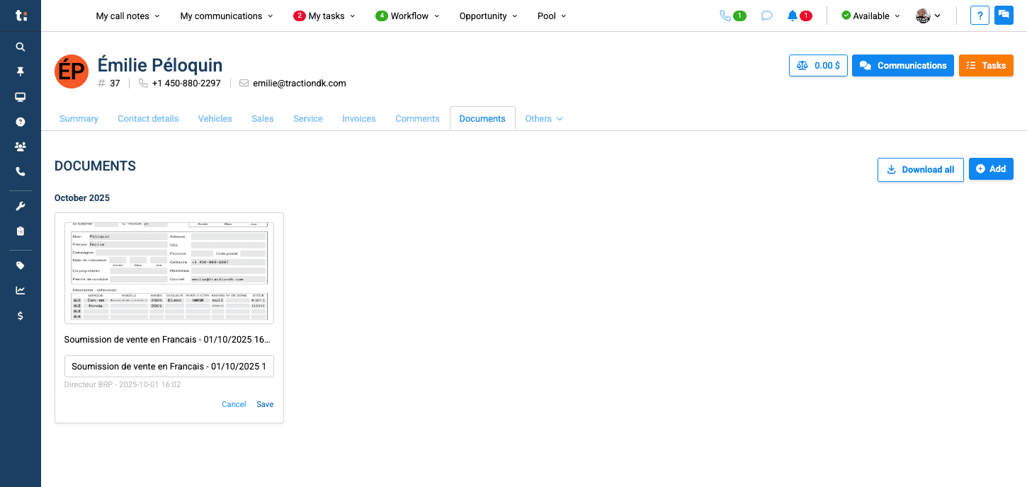Step #9: Click save once you are done renaming the file.