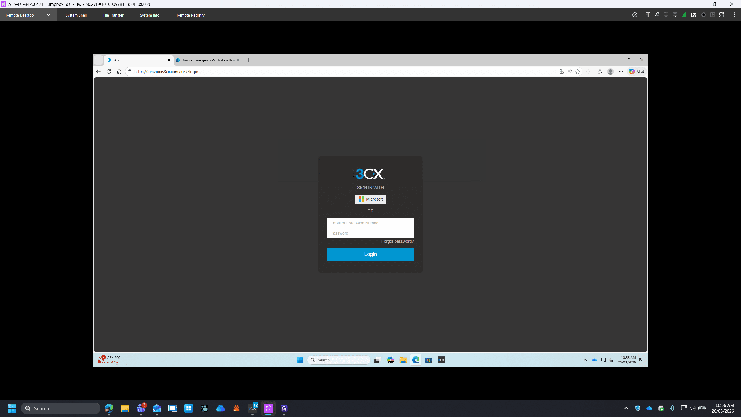 Step #3: Click on Microsoft