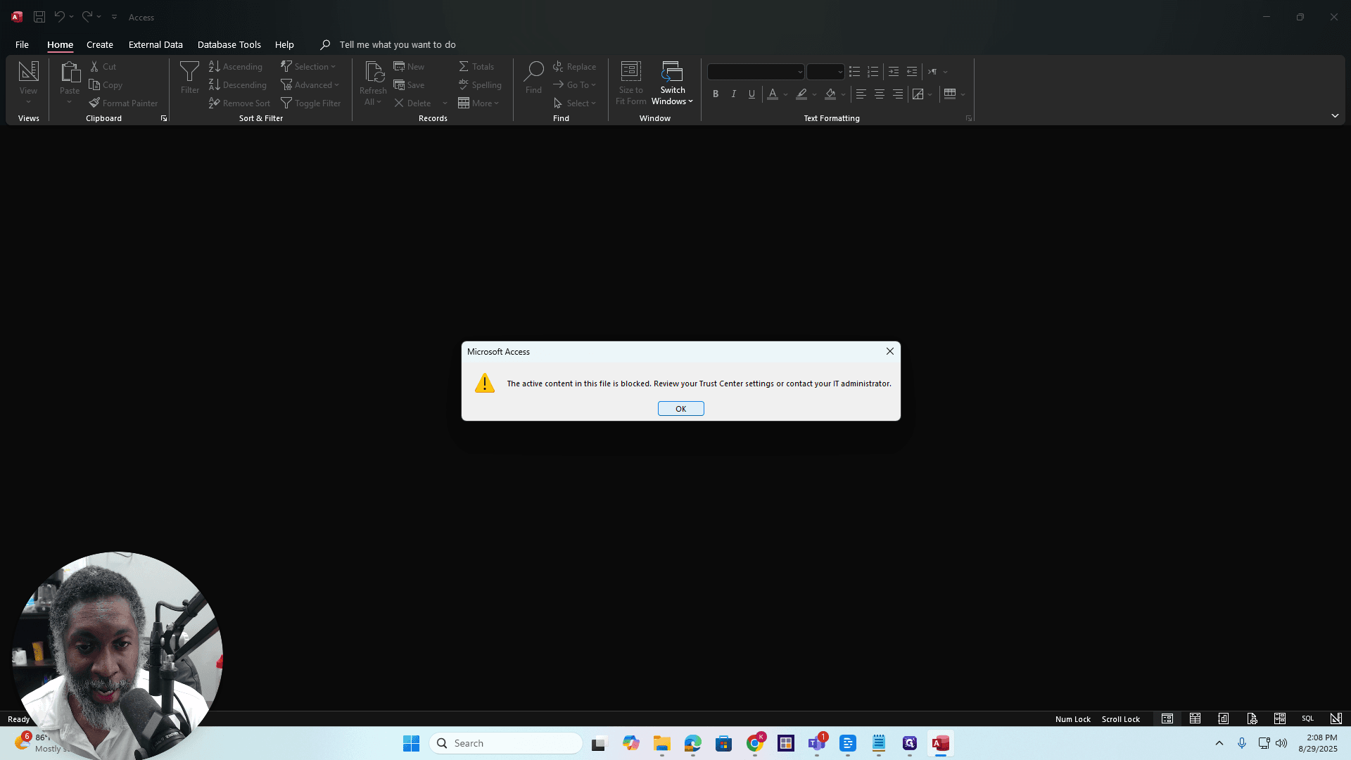 Step #25: Click on "OK"