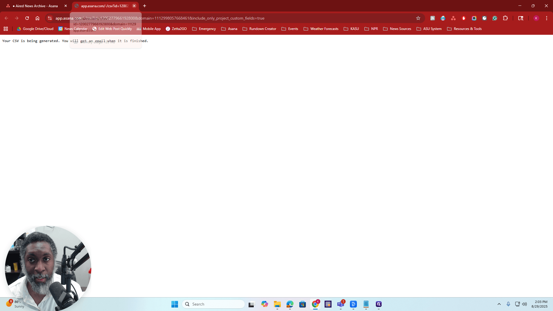 Step #6: Click on "x"