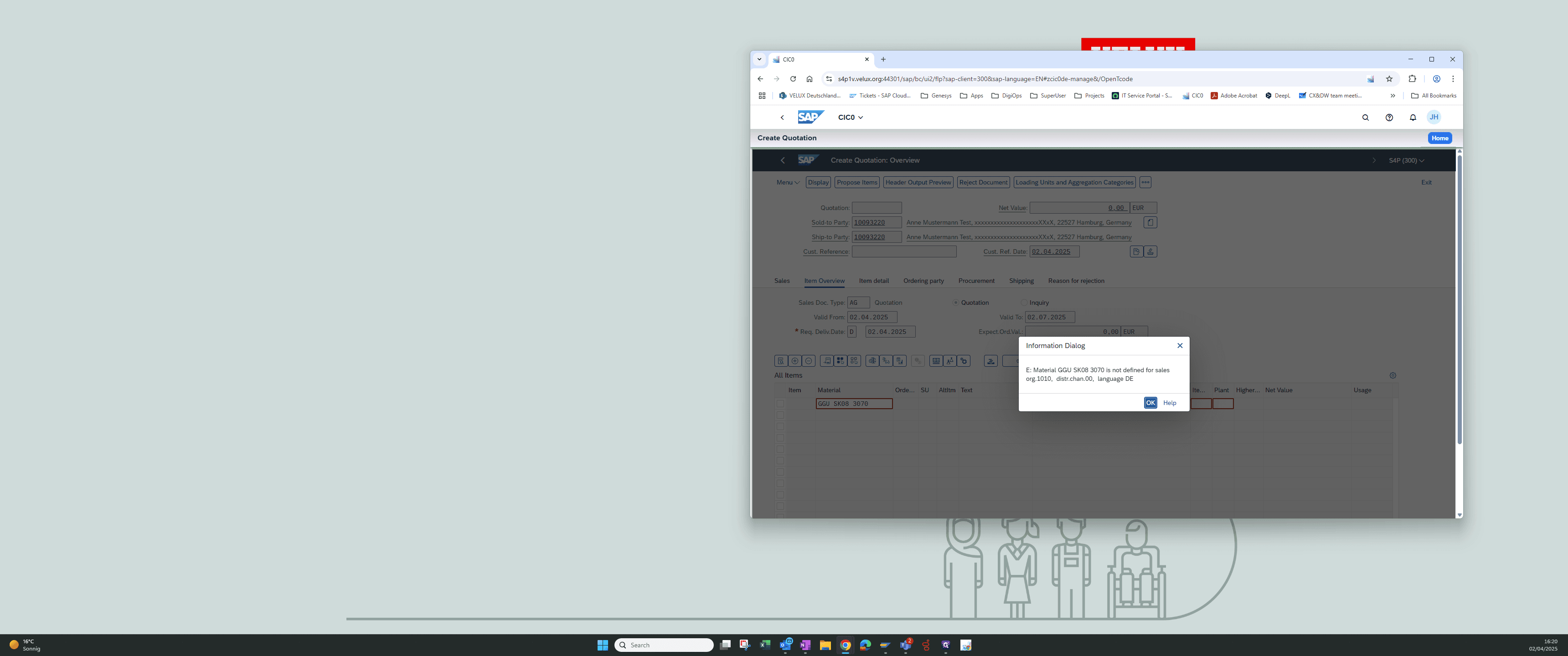 Step #6: Now the notifications occur as a pop up