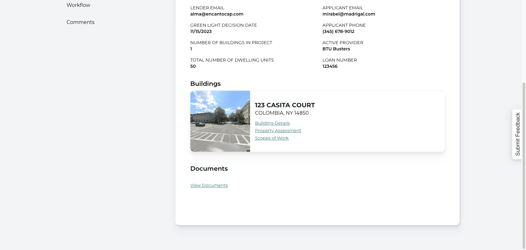 Step #5: Click on "View Documents"