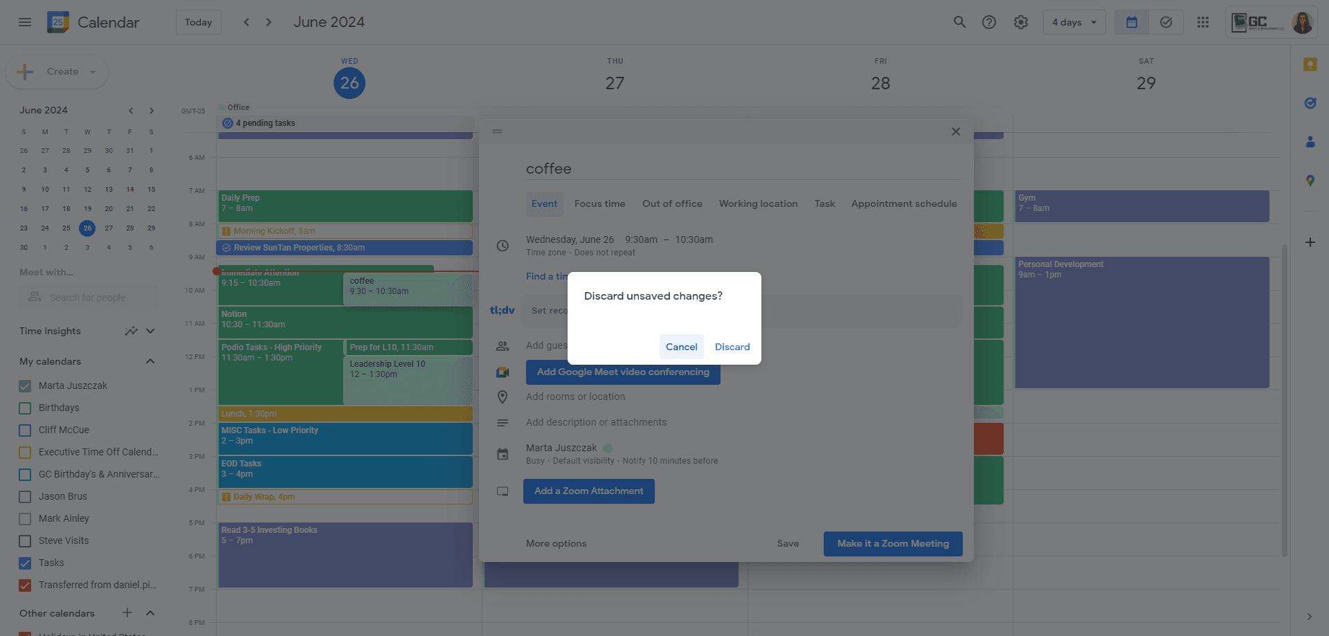 Step #8: Click on "Cancel"